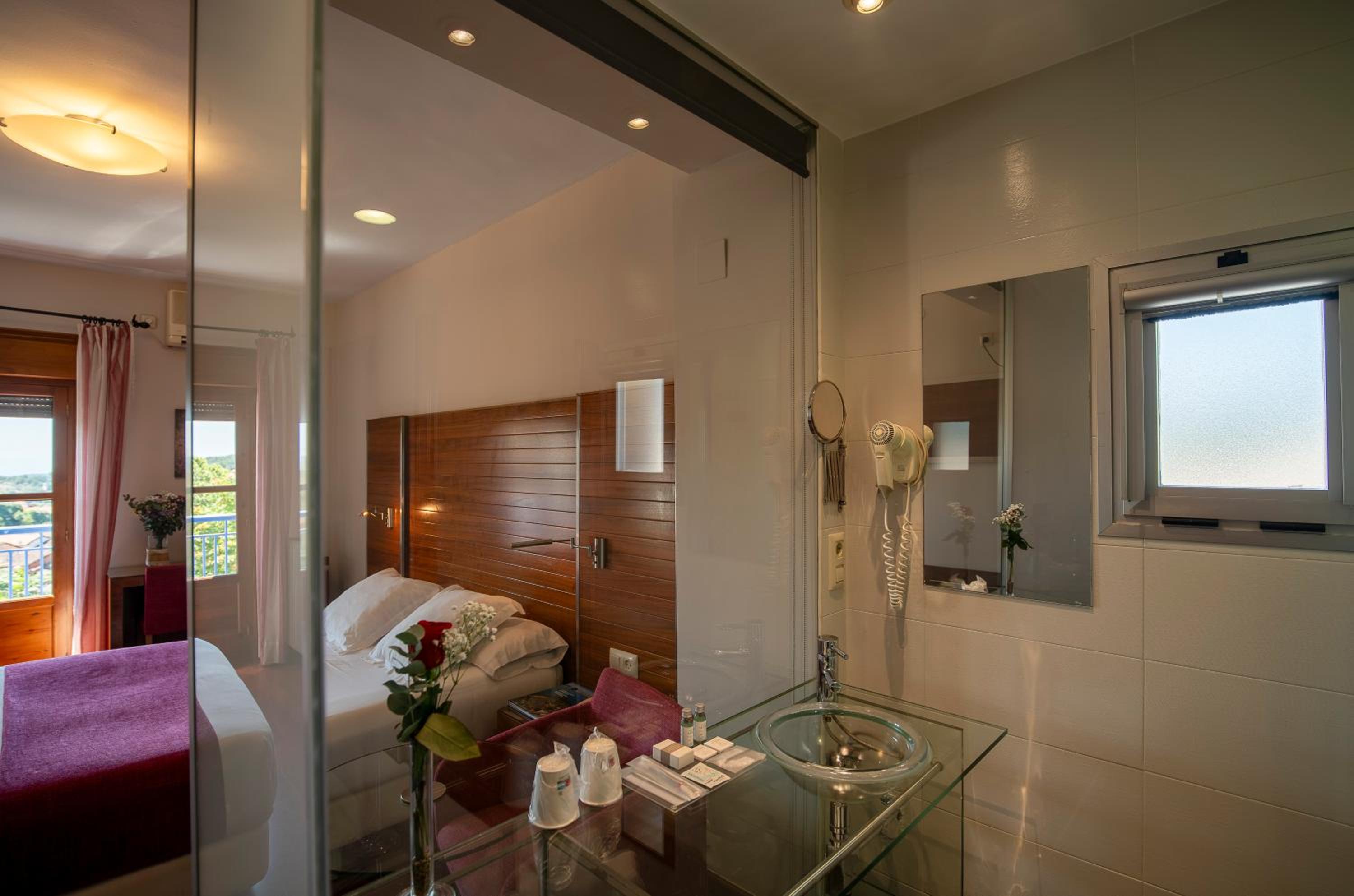 Habitación Doble con Vista al Valle