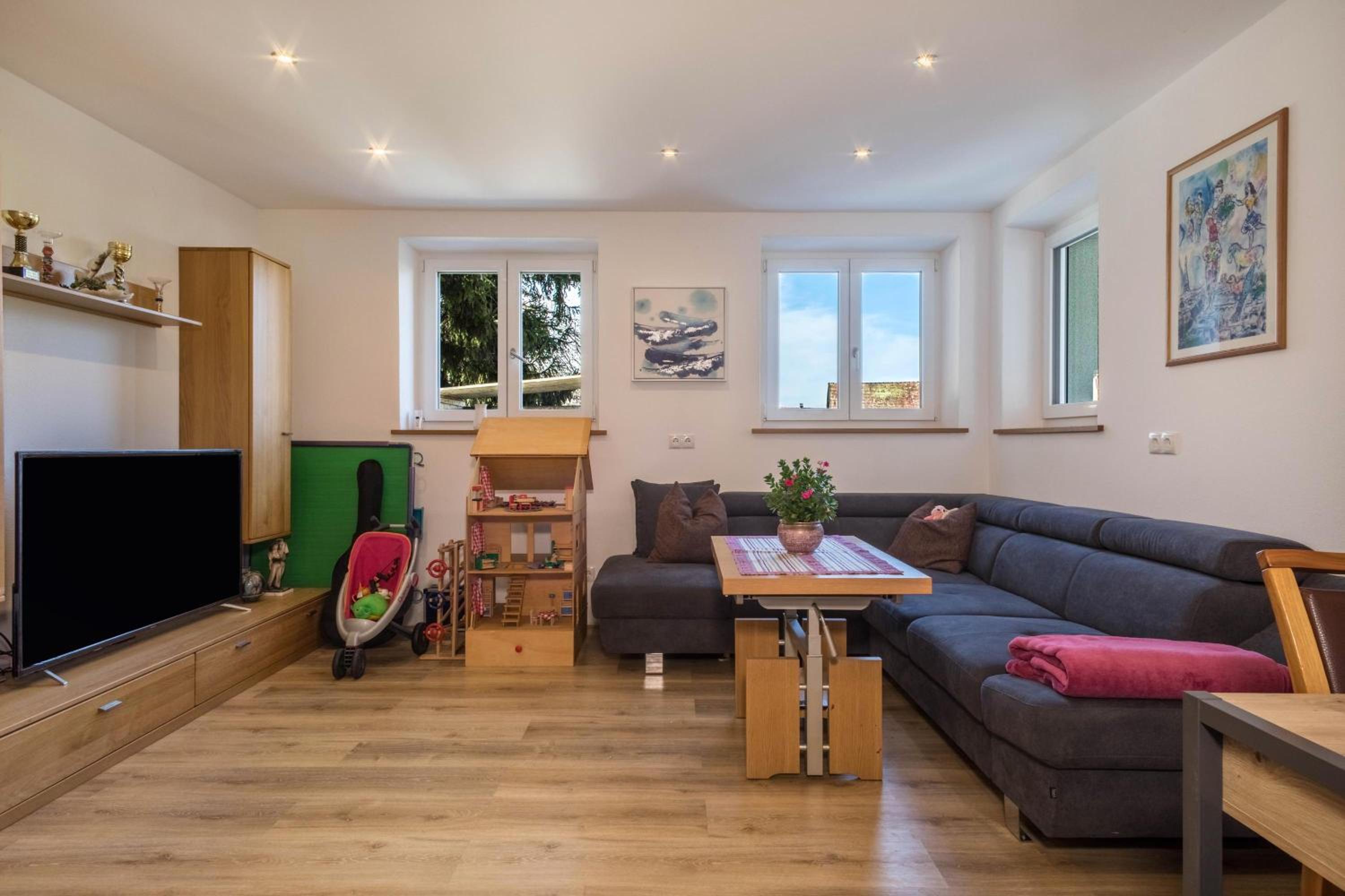 One-Bedroom Apartment with Garden View photo 1
