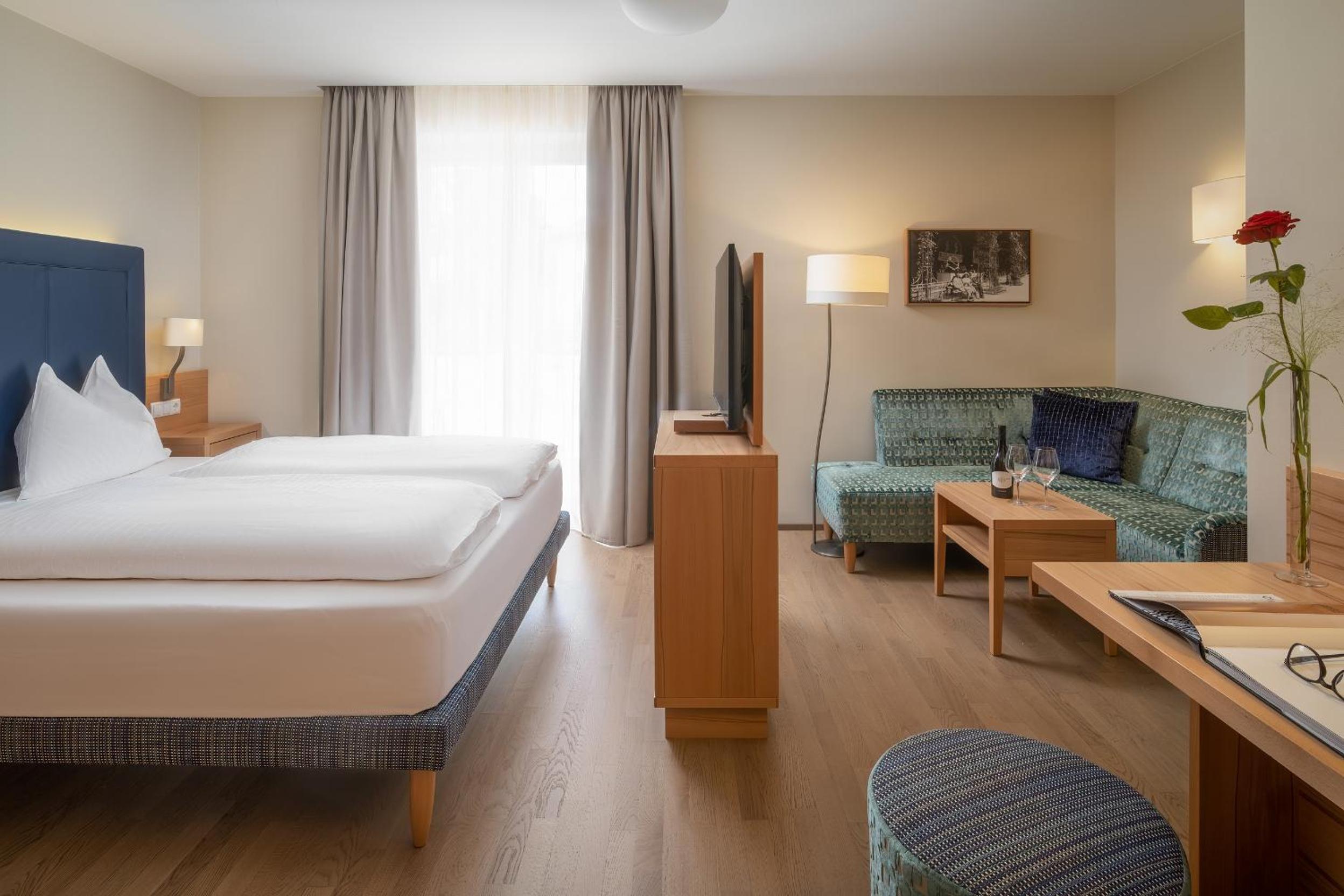 Double Room with Air Conditioning (Annex)