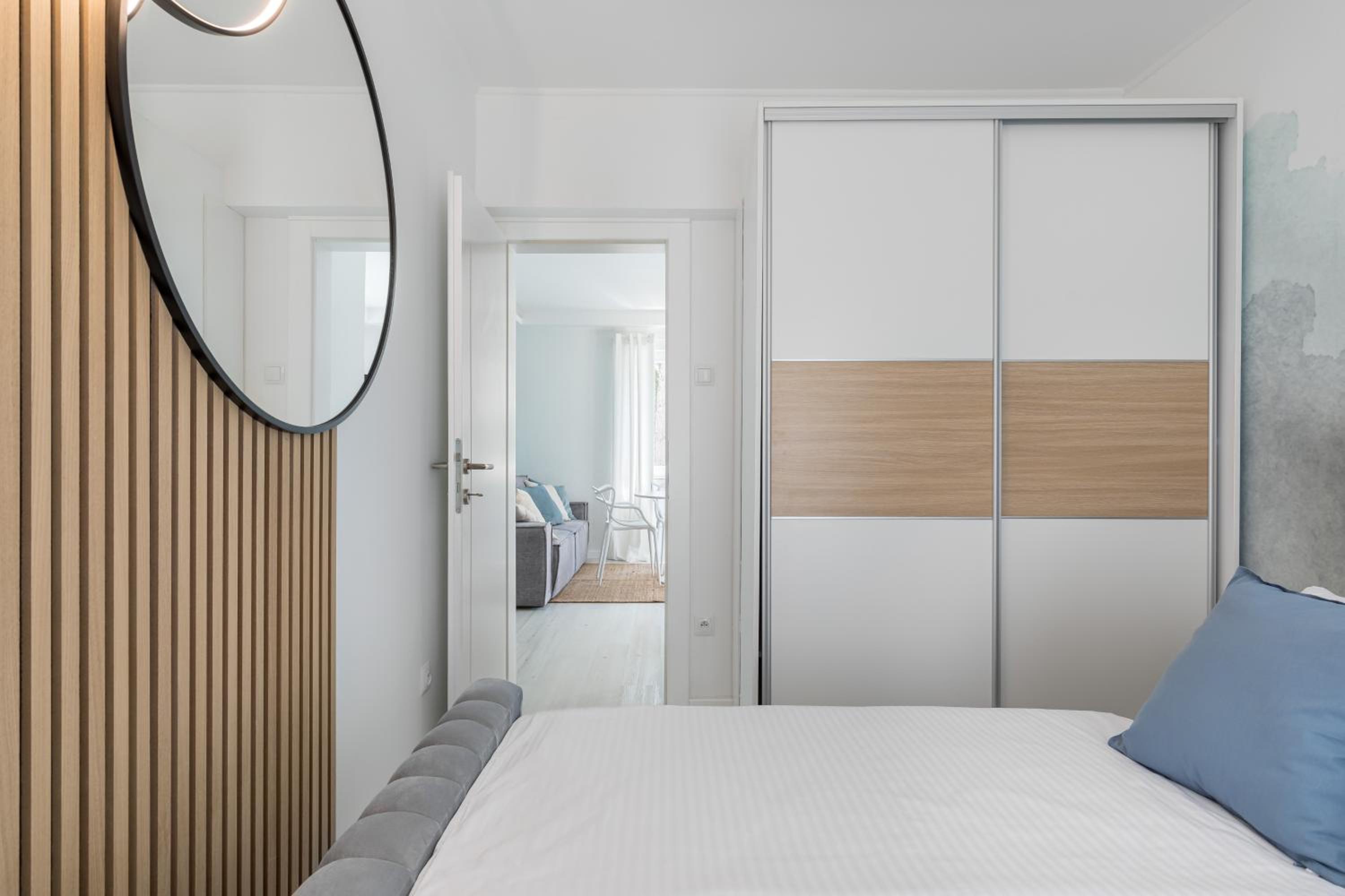Two-Bedroom Apartment with Terrace