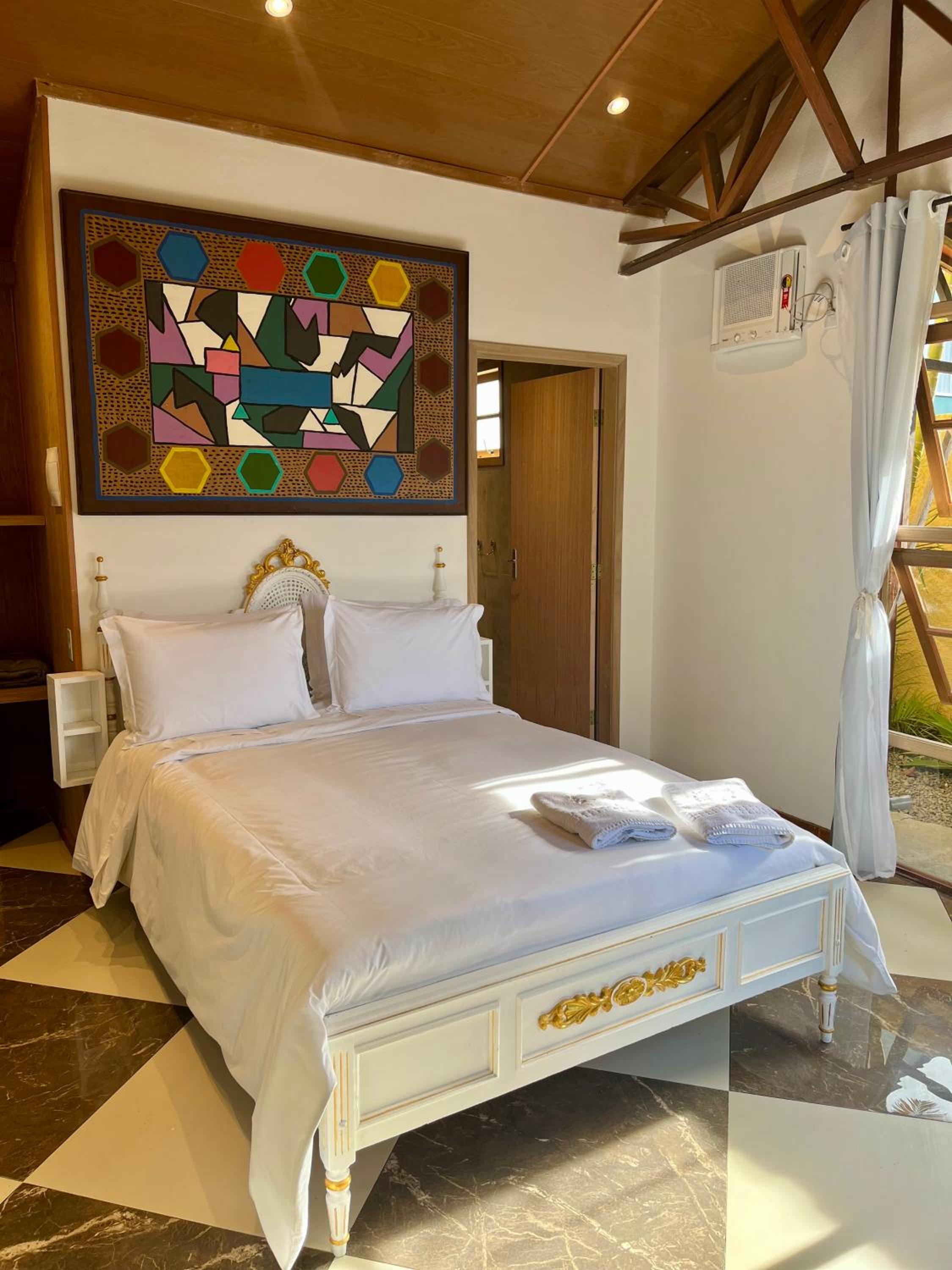 Deluxe Double Room with Balcony