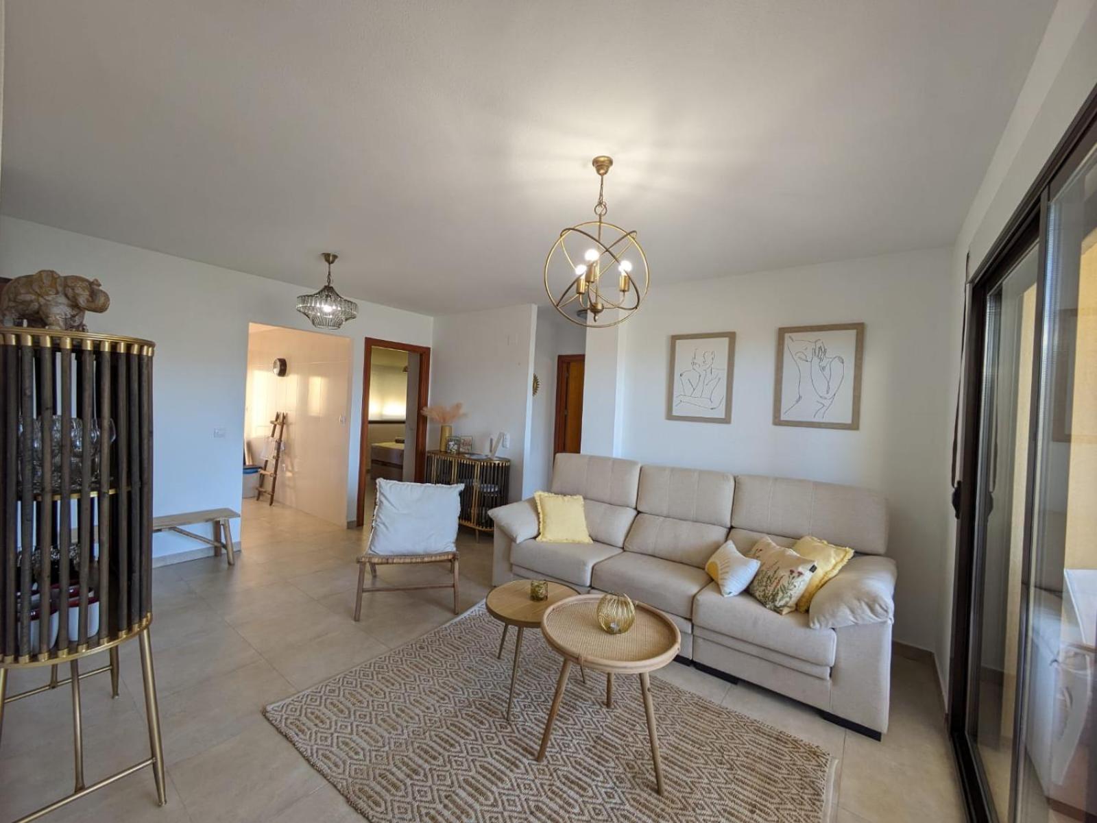 Apartamento de dos habitaciones