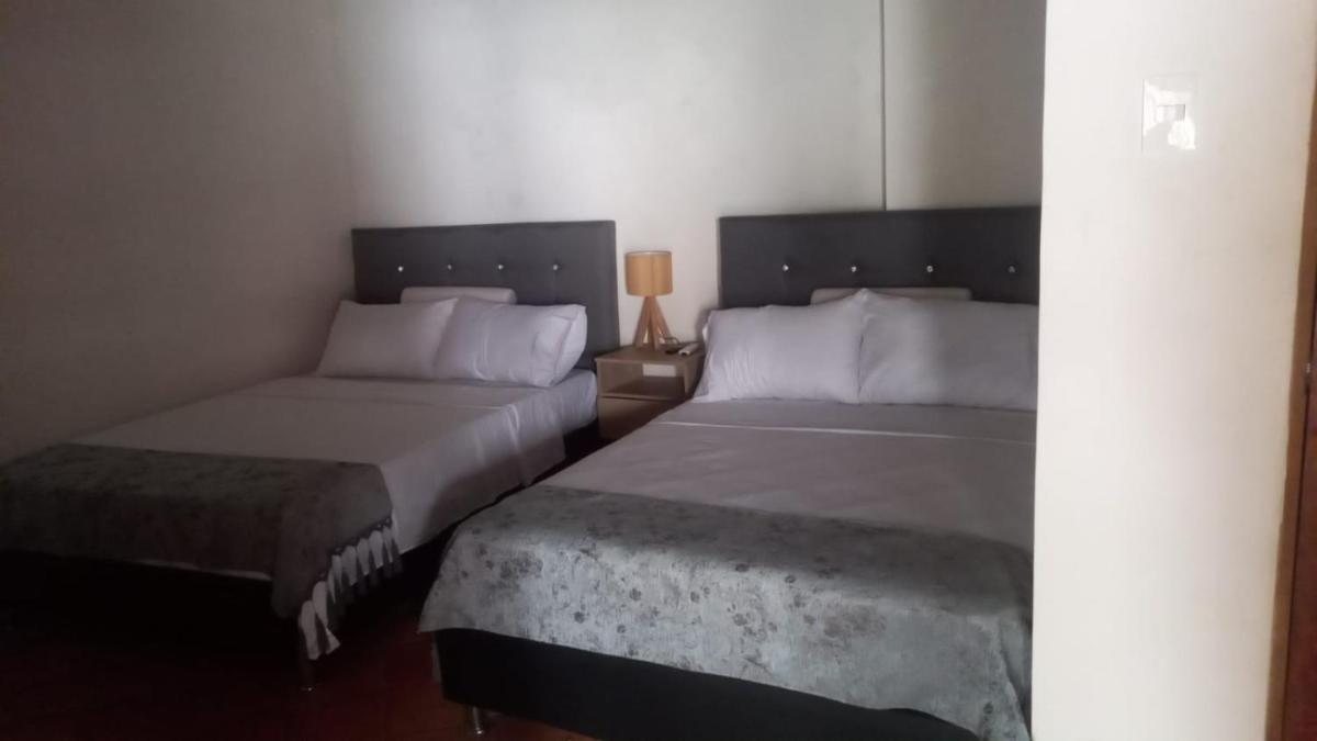 Deluxe Double Room with Two Double Beds photo 3
