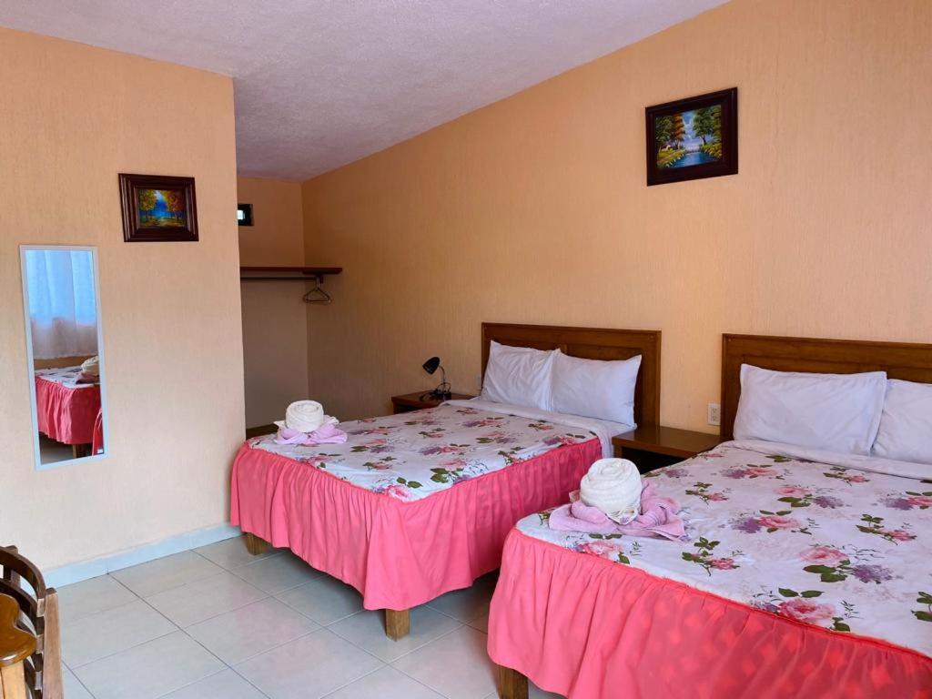 Double Room with Two Double Beds photo 2