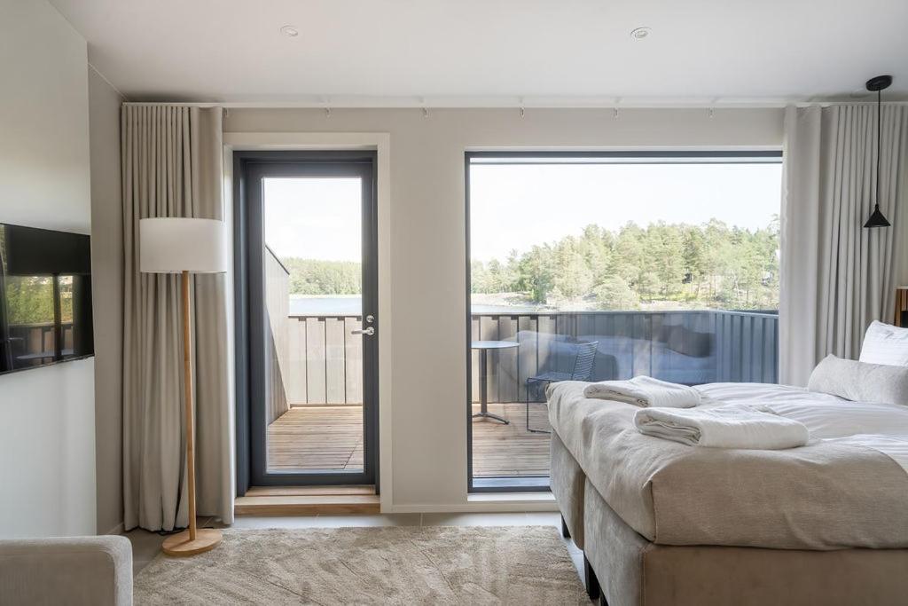 Deluxe Double or Twin Room with Sea View