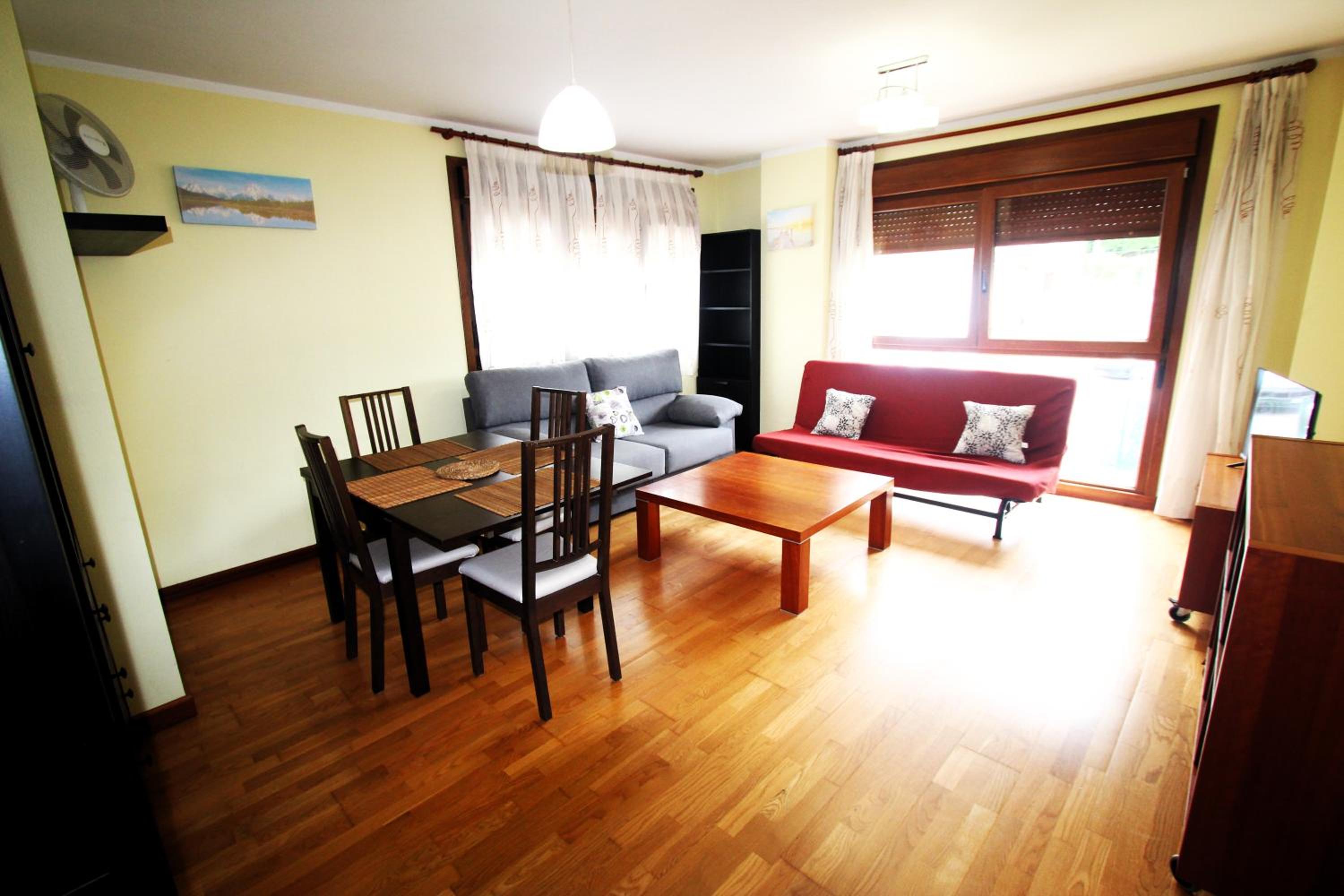 Apartamento de dos habitaciones