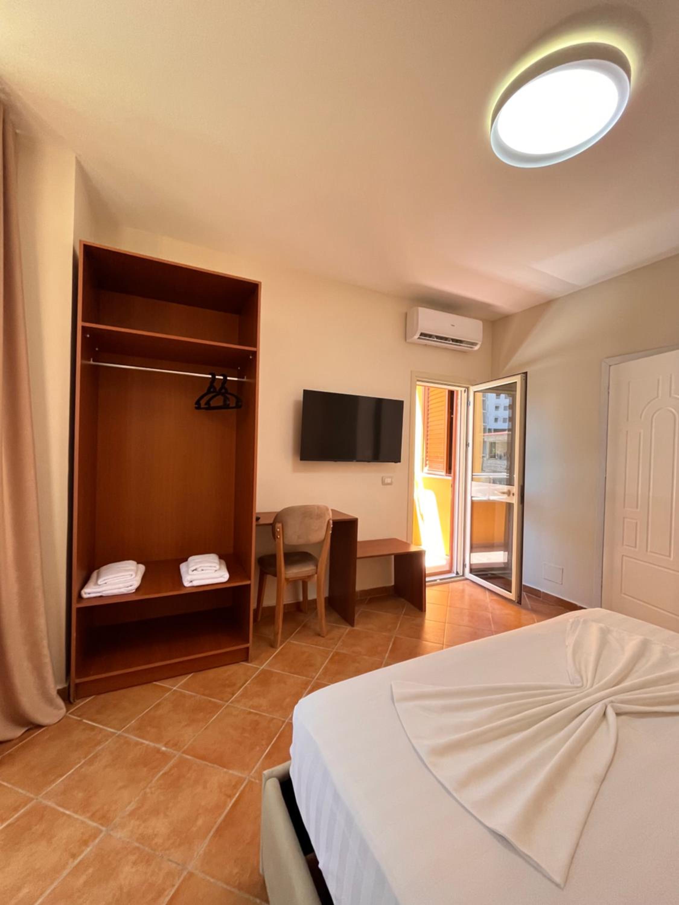 Apartment with Balcony