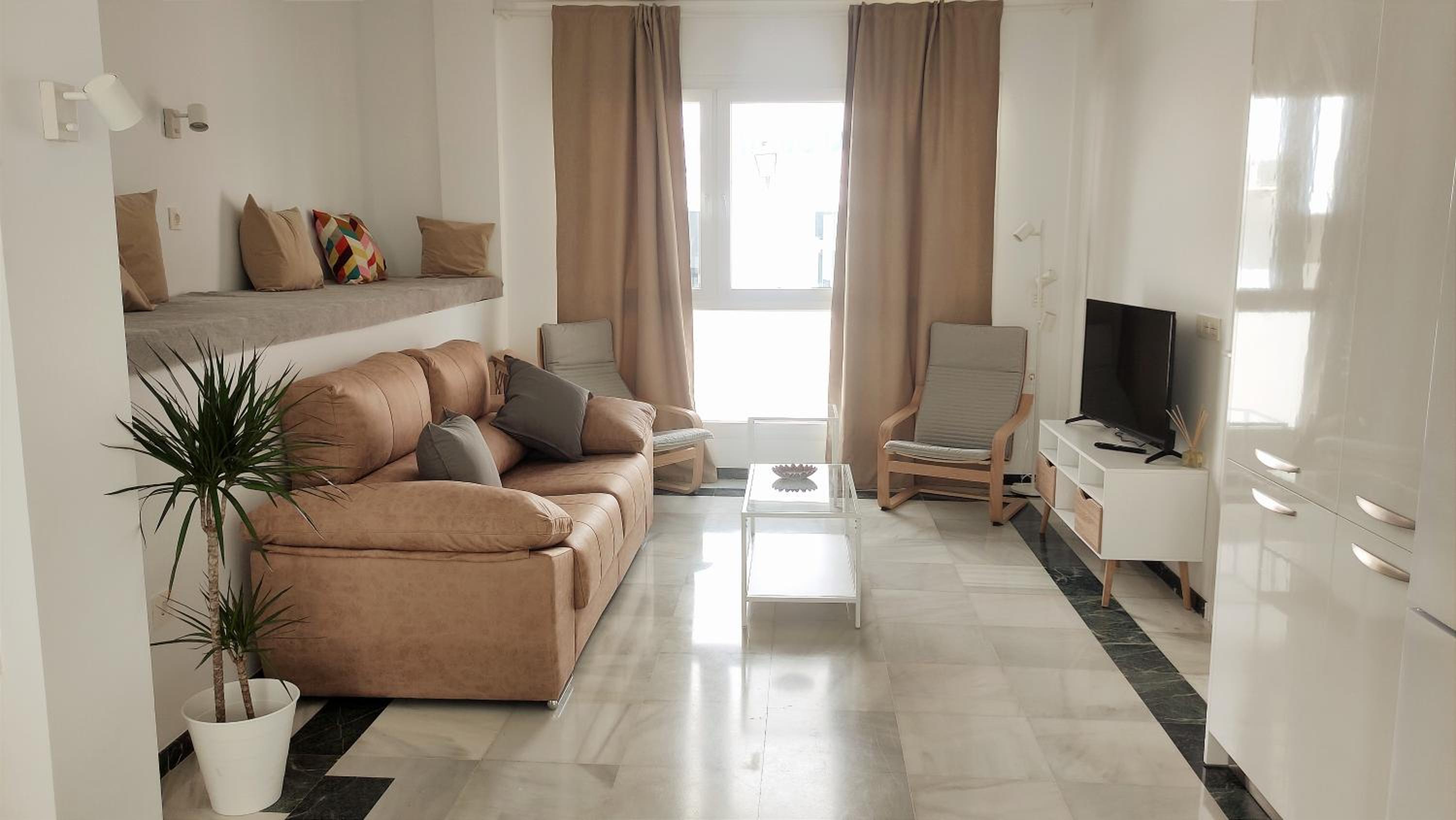 Apartamento de dos habitaciones