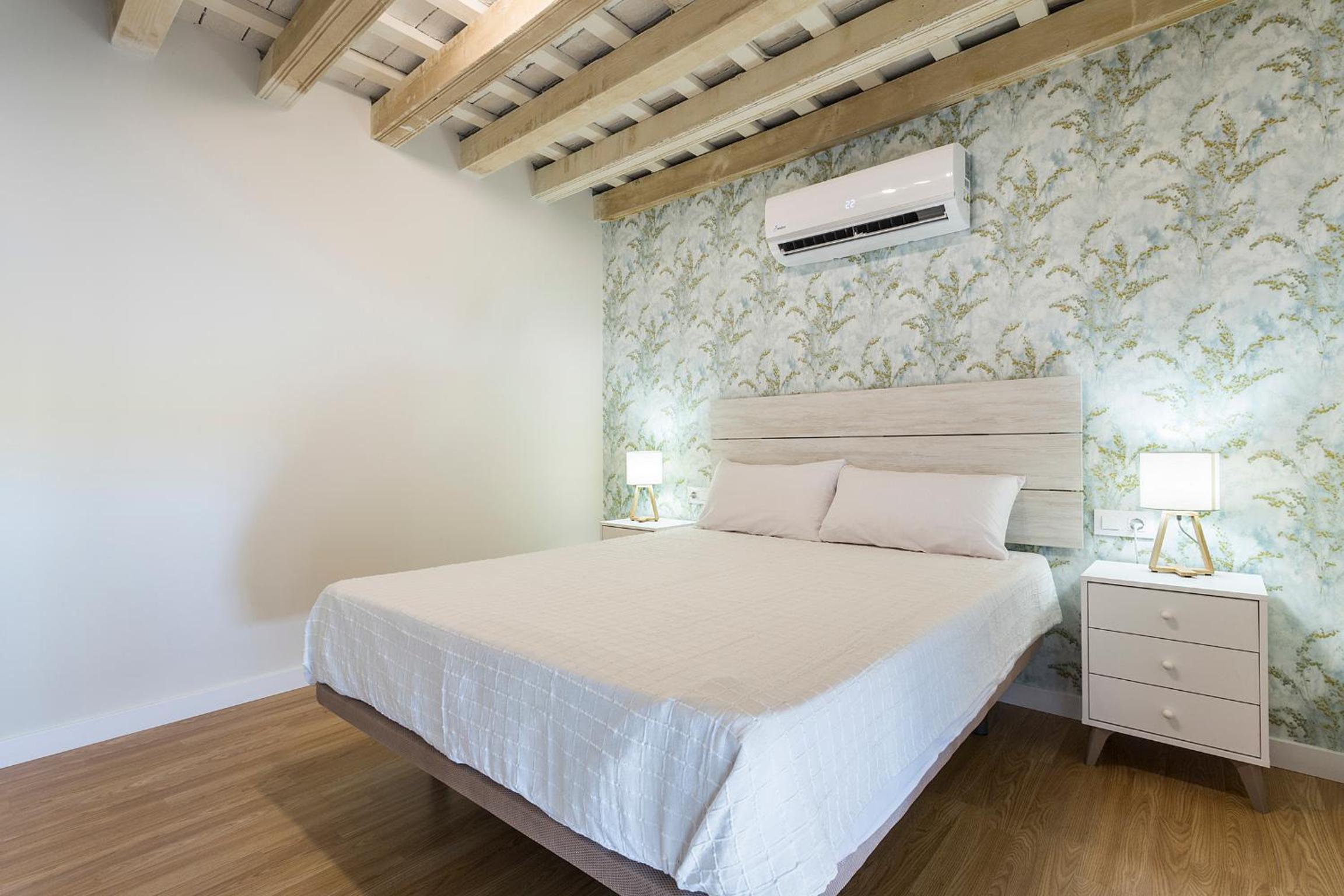 Apartamento de dos habitaciones