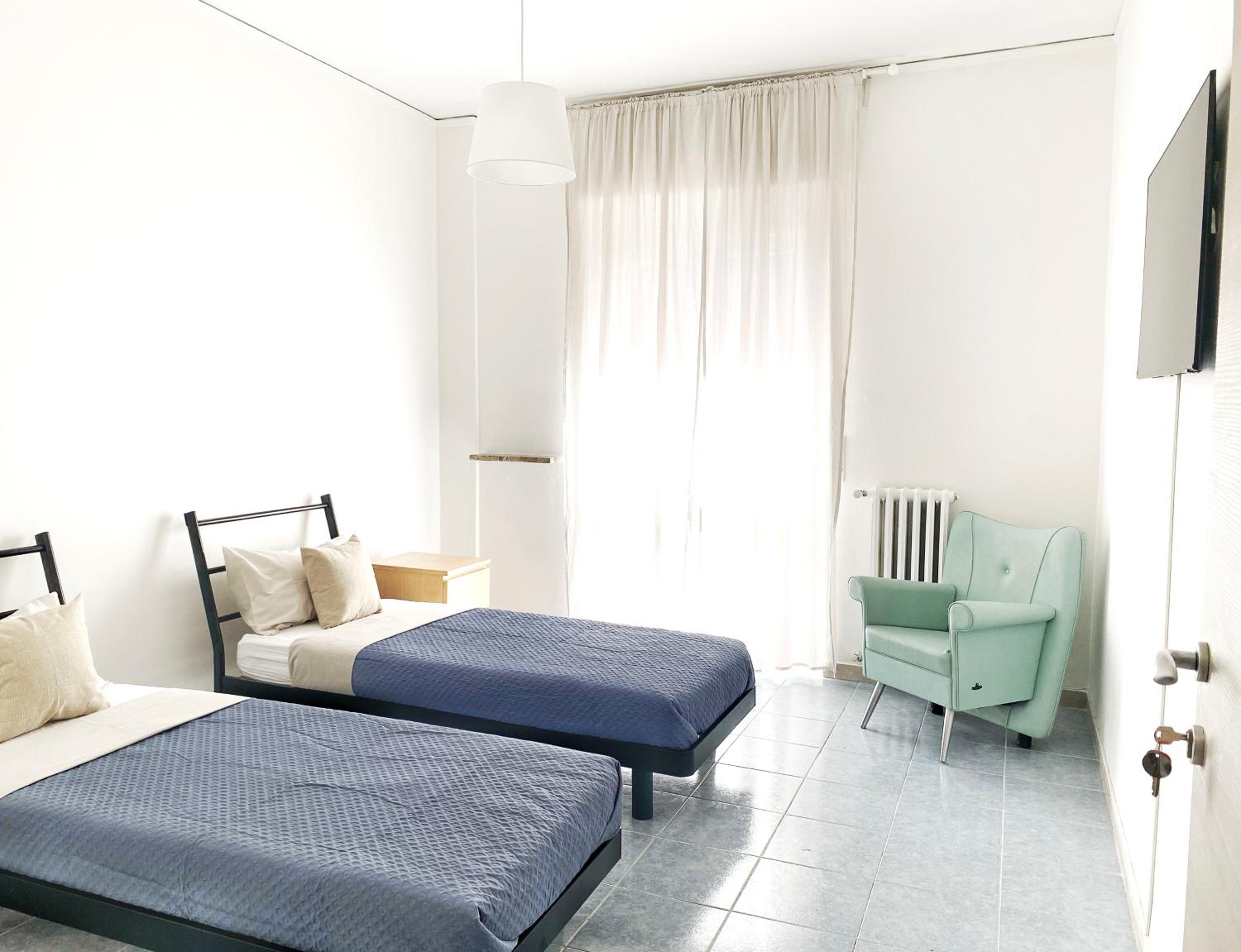 Double or Twin Room with Shared Bathroom
