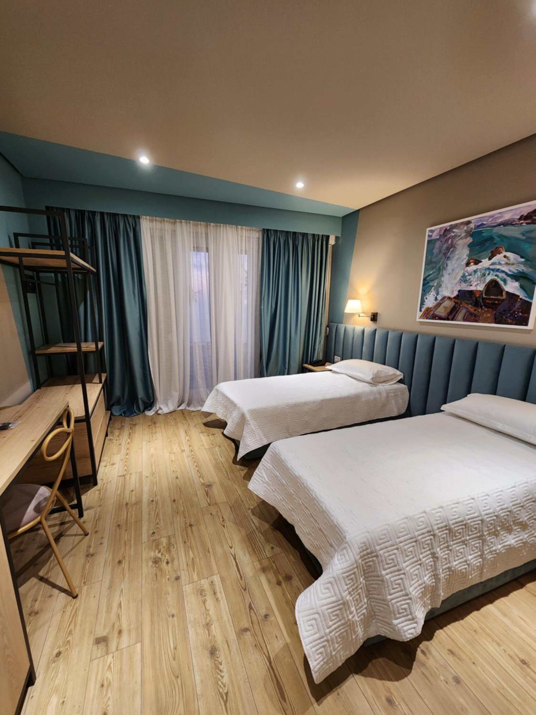 Deluxe Twin Room with Sea View