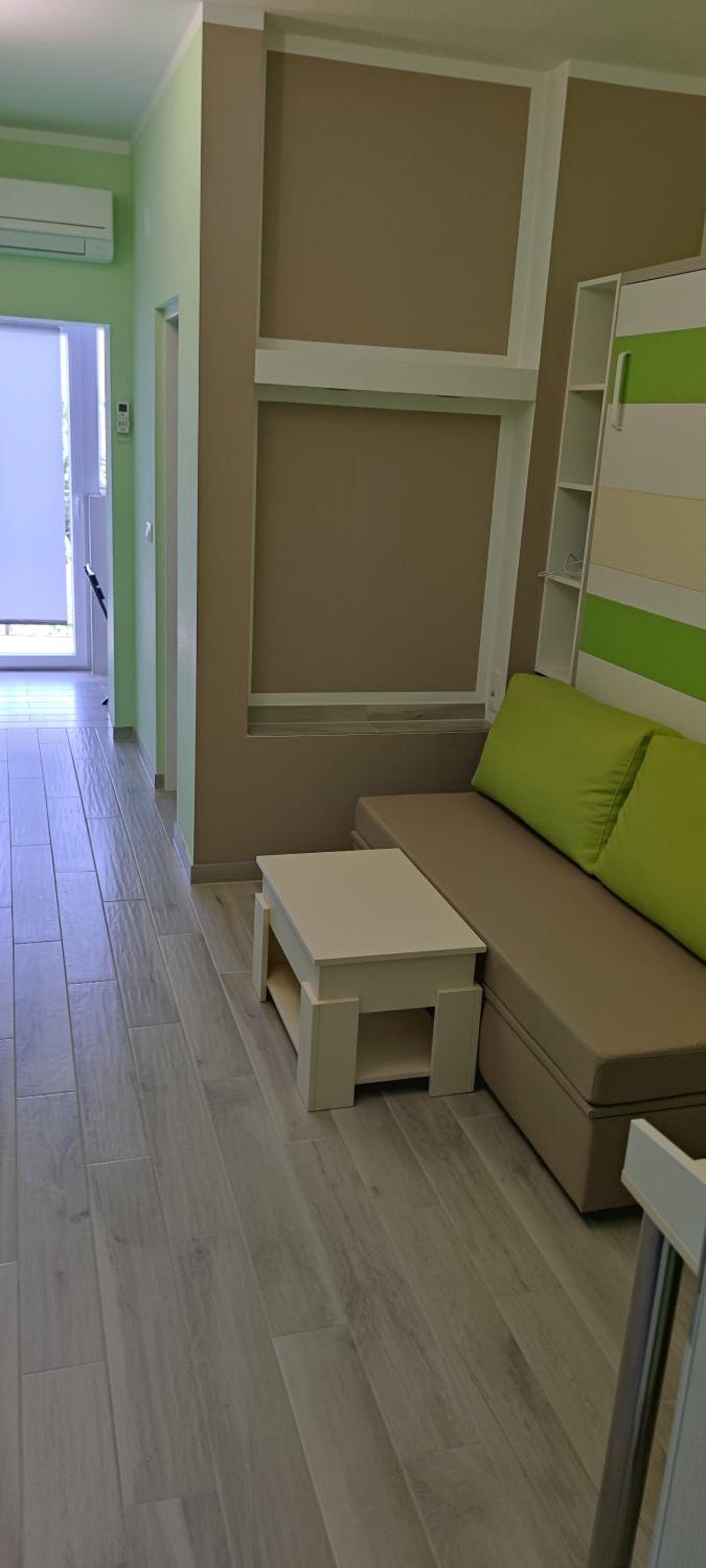 Studio with Balcony