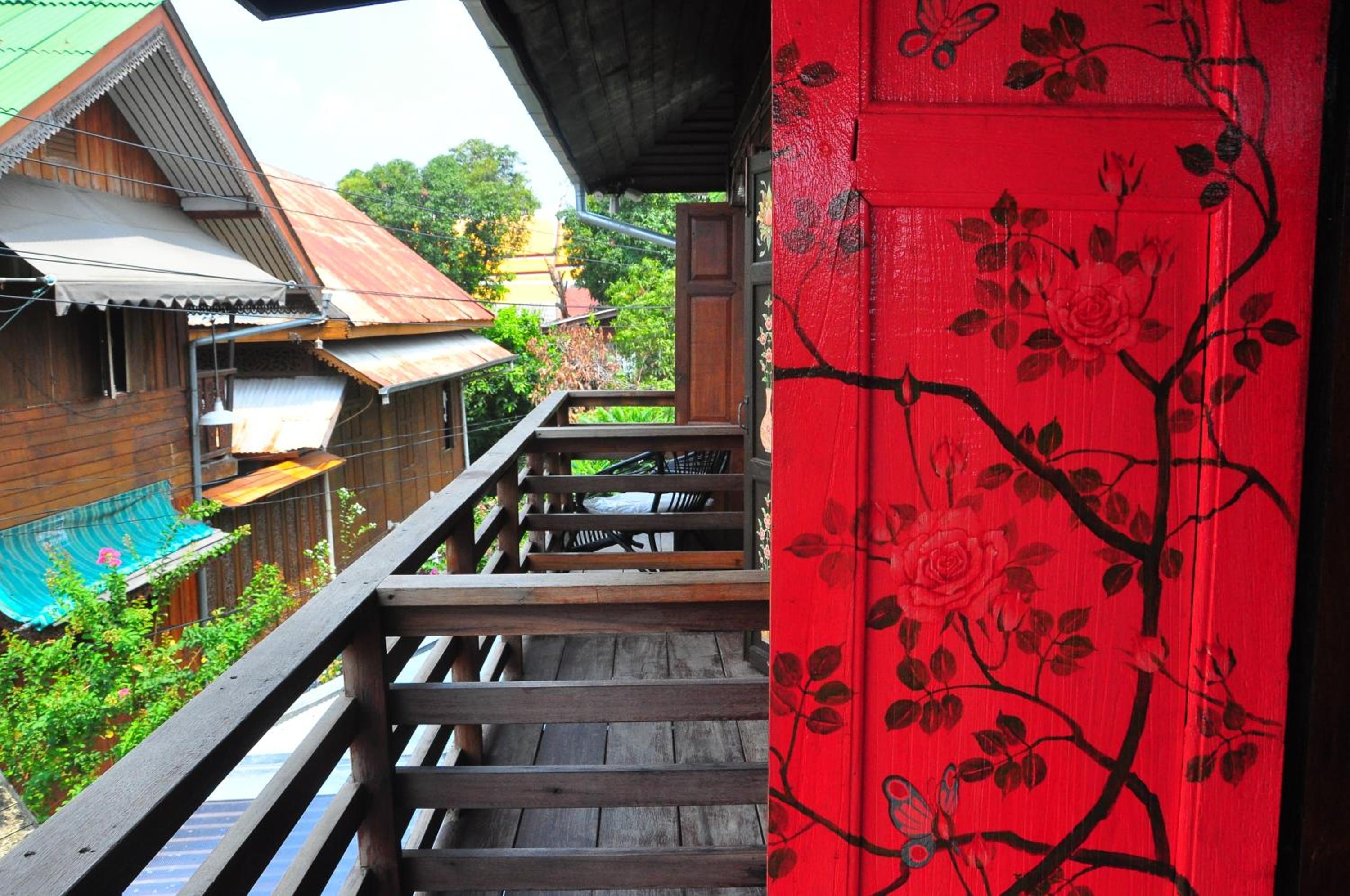 Double Room with Balcony (Flowery) - Non-Smoking photo 3