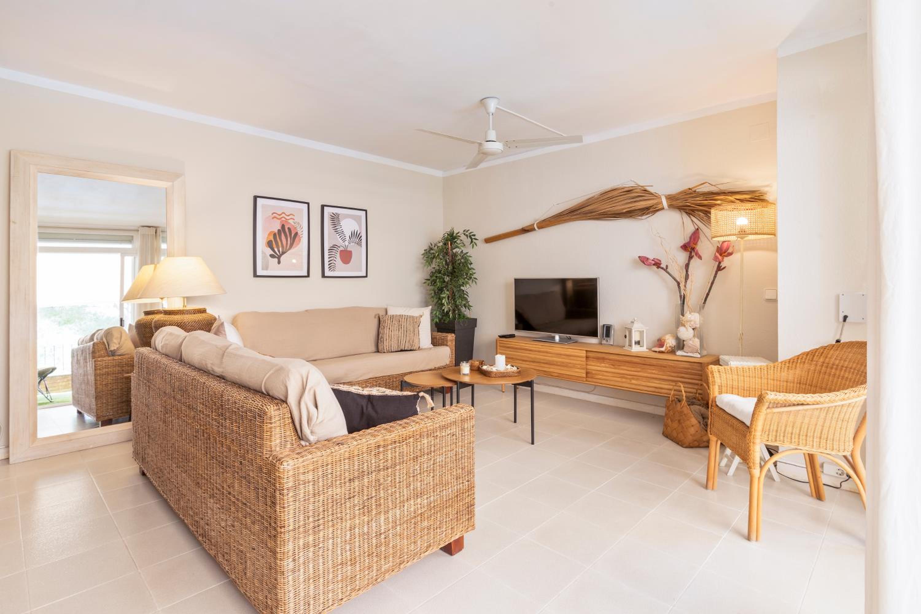 Apartamento de dos habitaciones