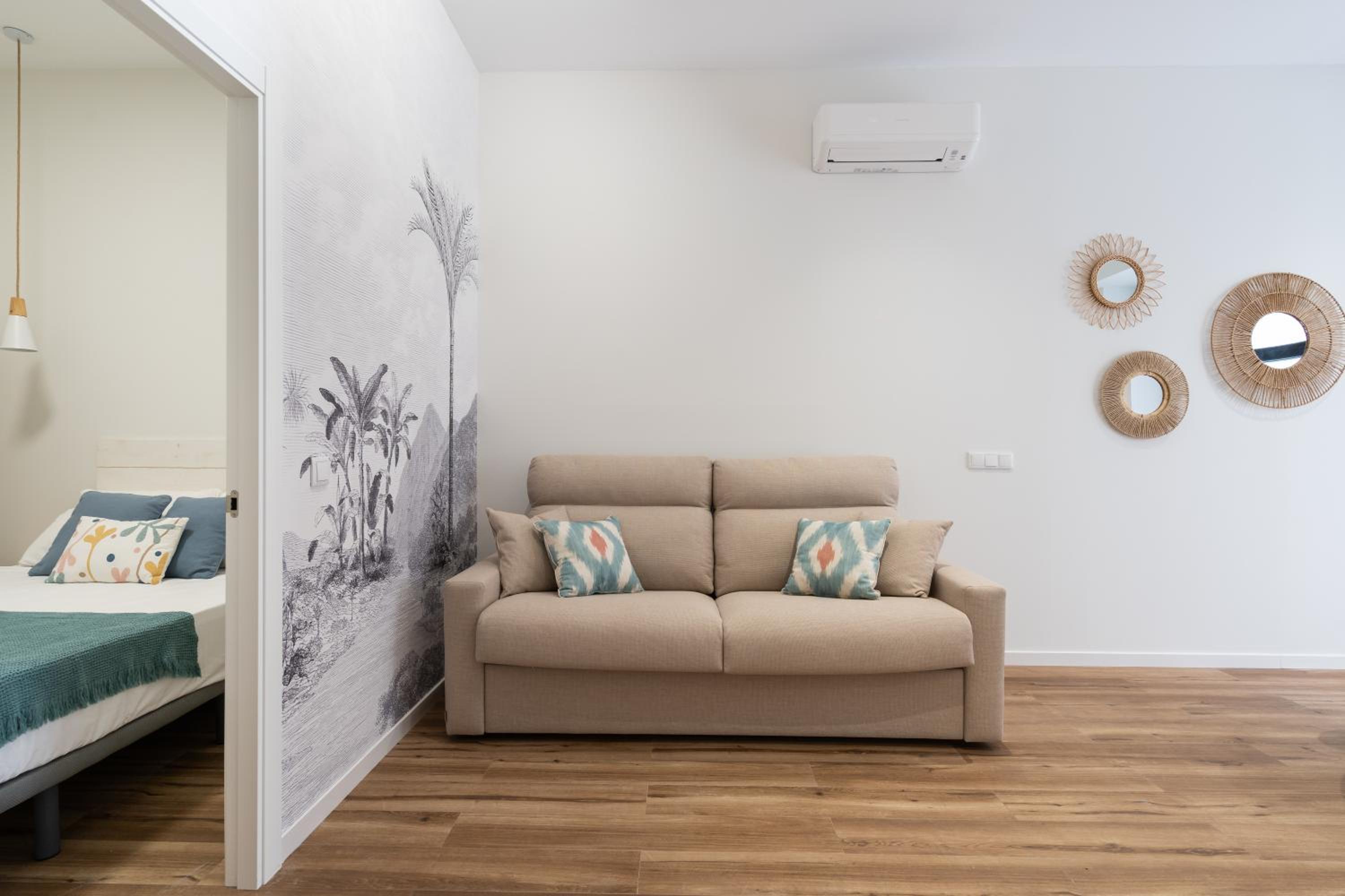 Apartamento de una habitación