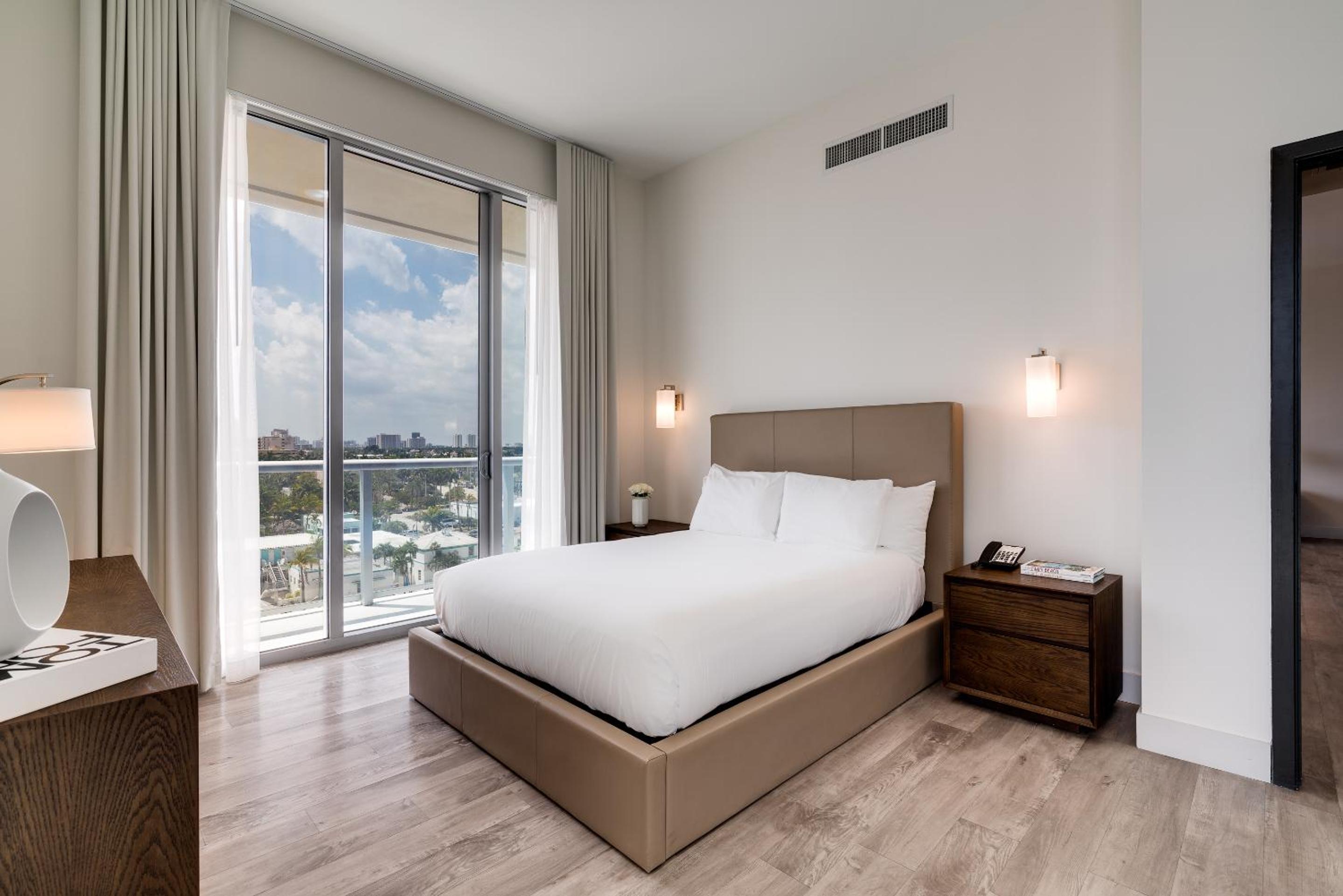 Two Bedroom Suite With Balcony and Water View