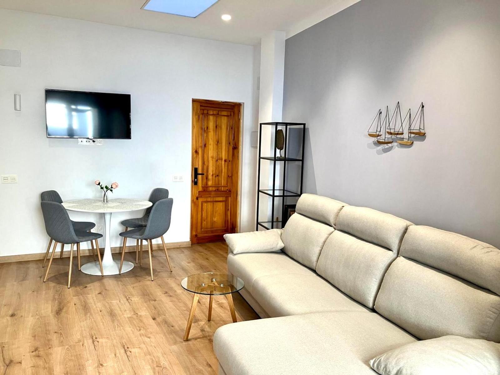 Apartamento de una habitación
