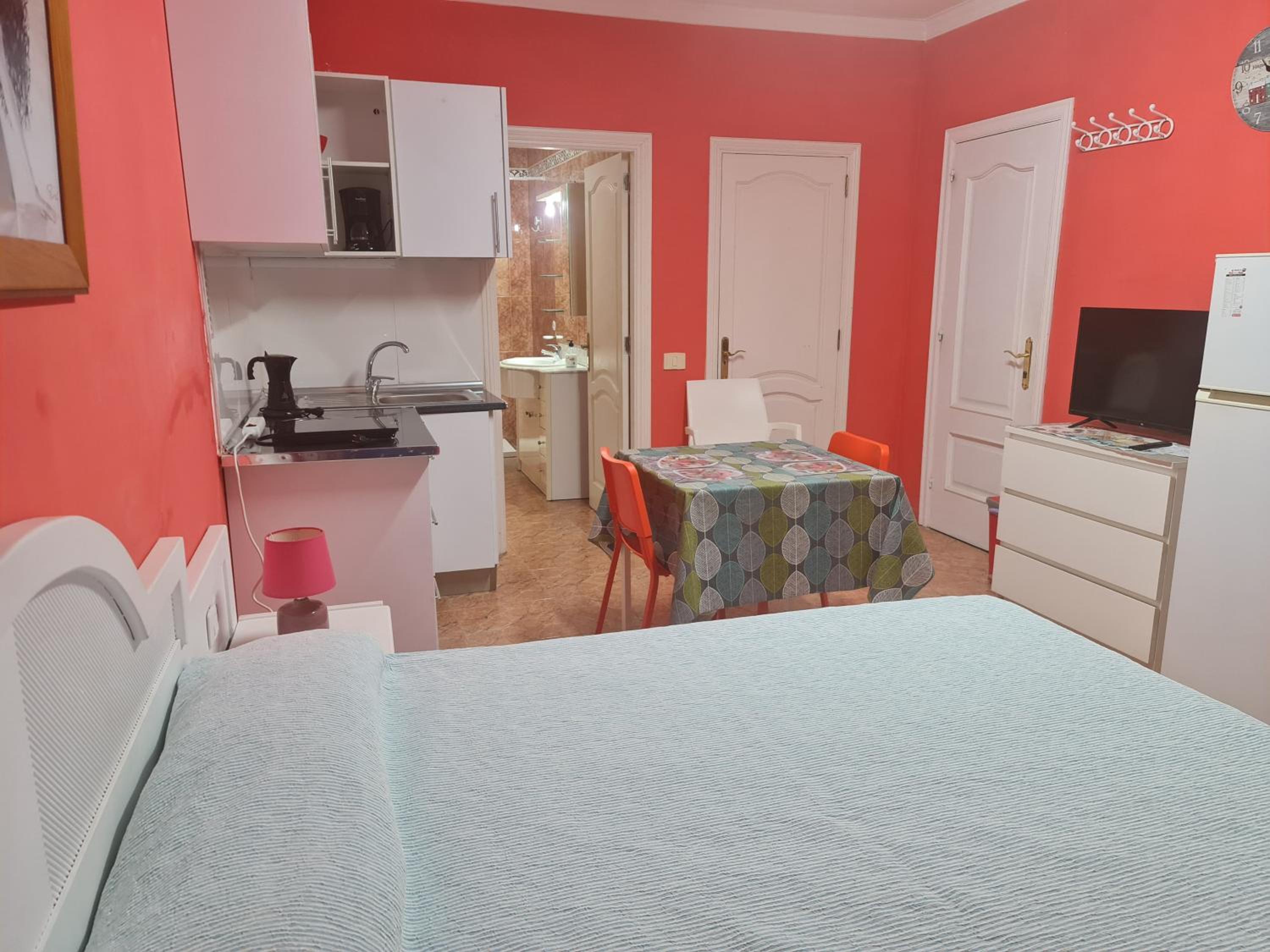 Apartamento de una habitación