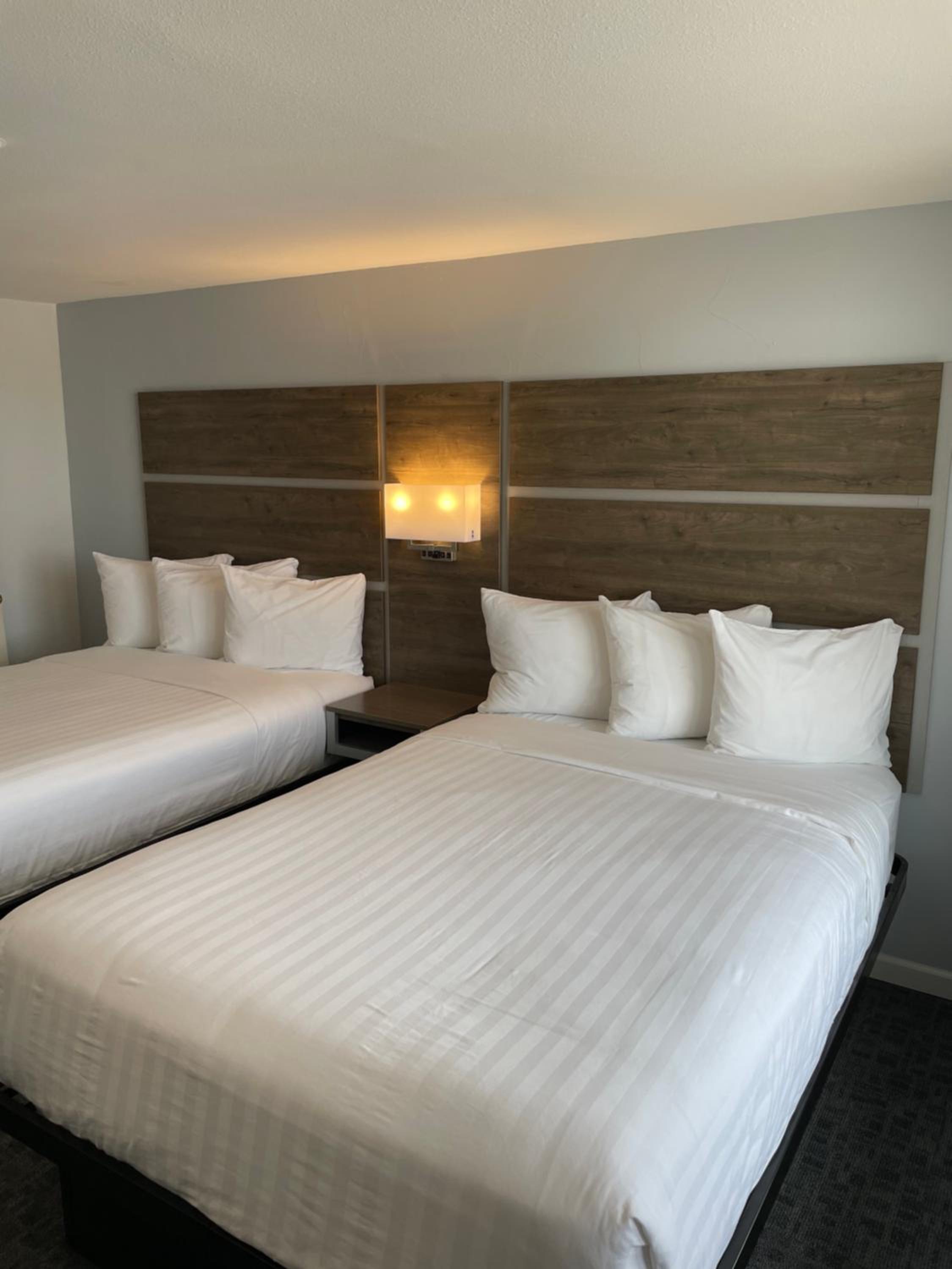 2 Double Beds with Lake View - Photo 6