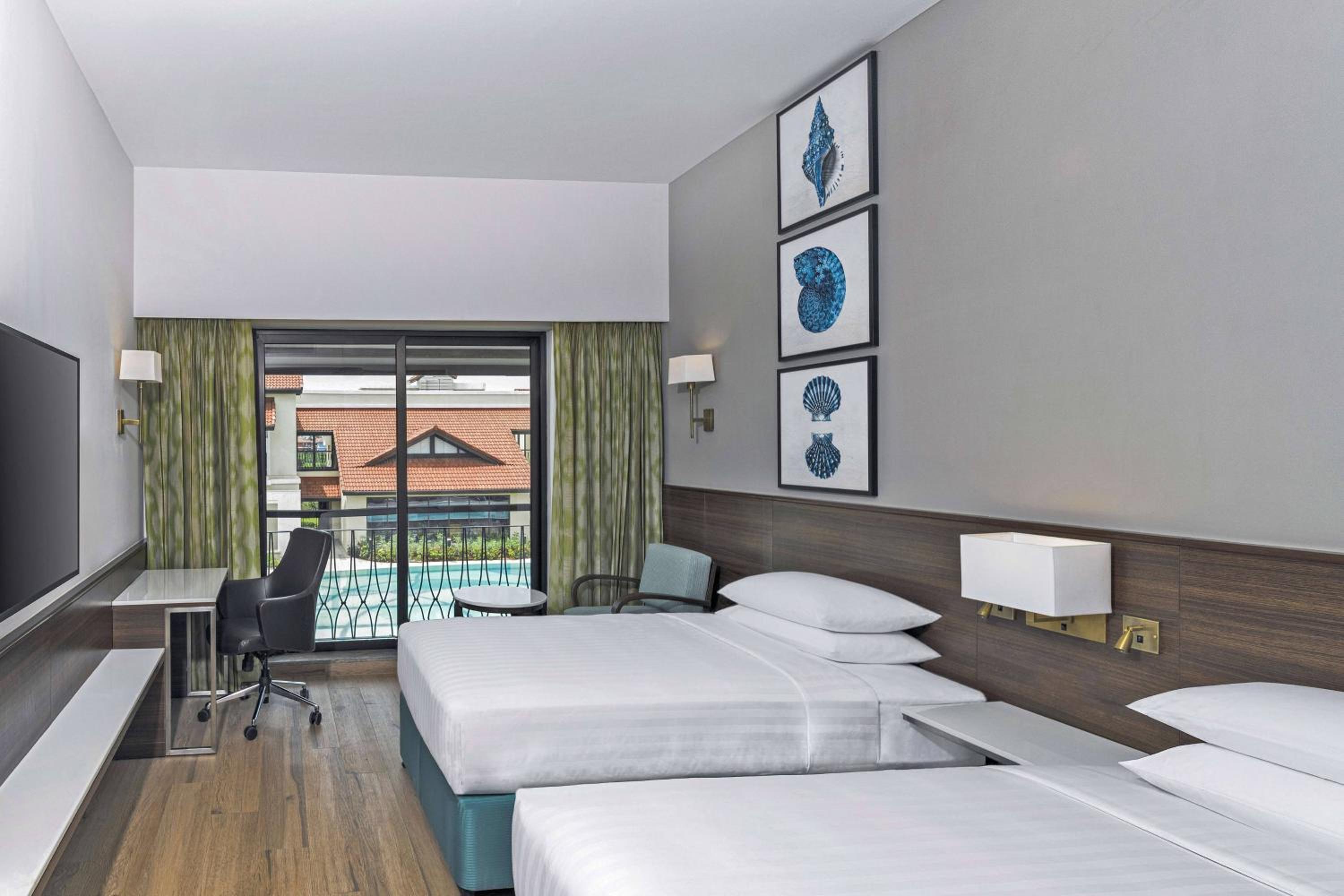 Deluxe Twin Room with Pool View - Complimentary evening high tea on day of  arrival between 4.30 PM and 6.30 PM (validity 30th Sep ,2026) - Beer on Arrival - Photo 2