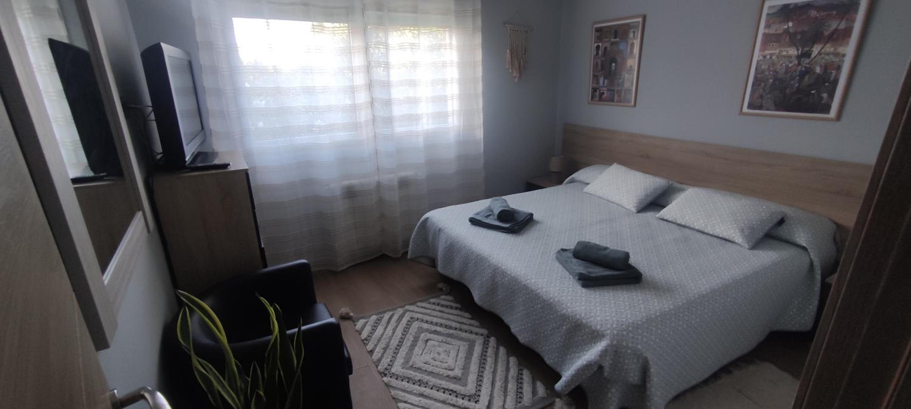 Casa de tres habitaciones
