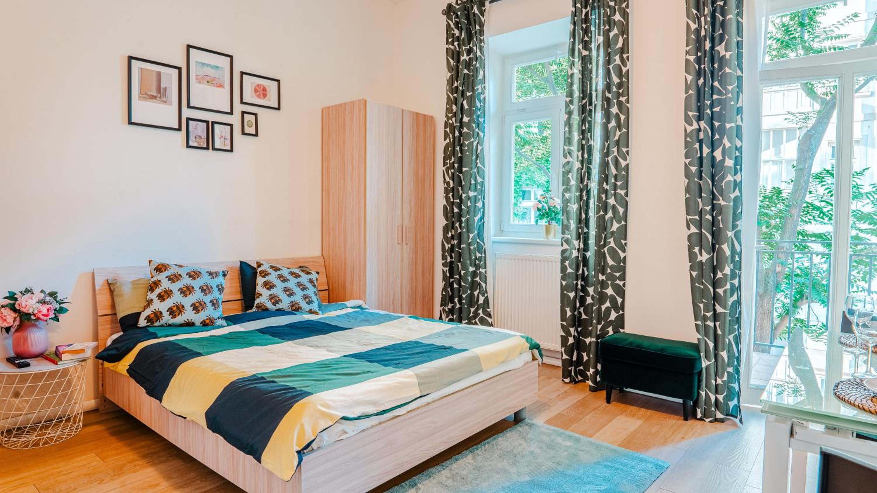 Deluxe Double Room with Balcony