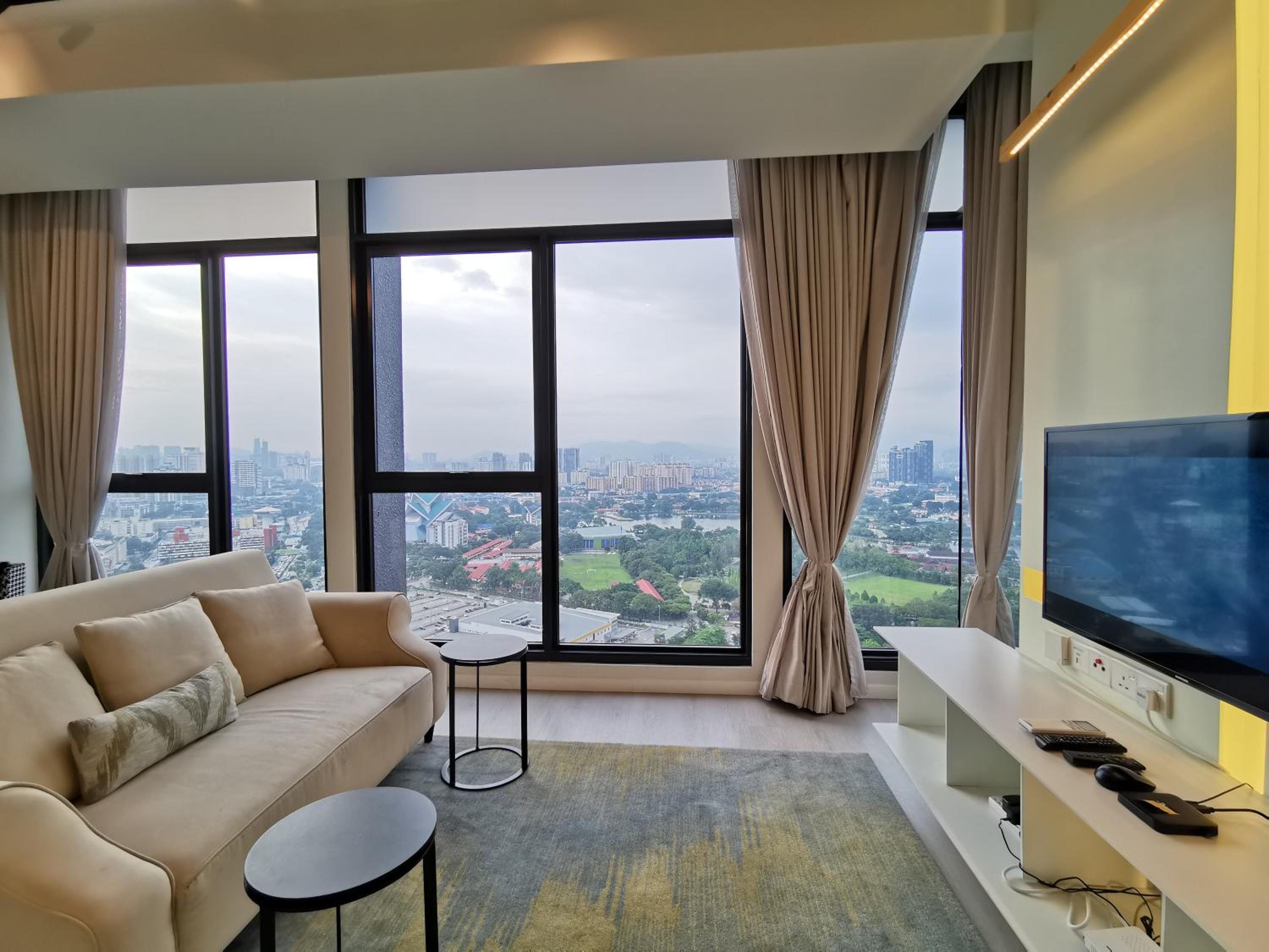 Suite with City View
