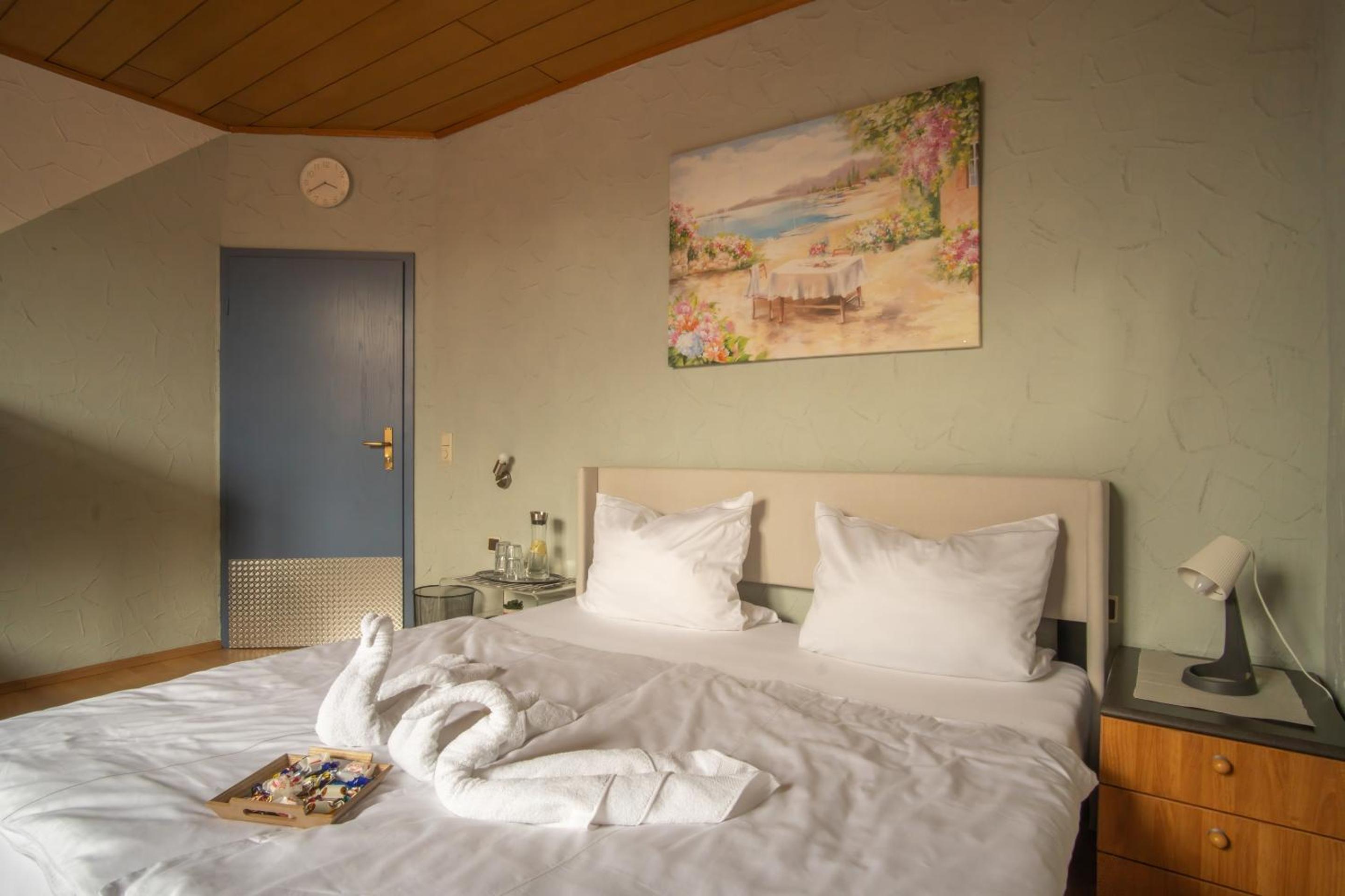 Klassisches Vierbettzimmer