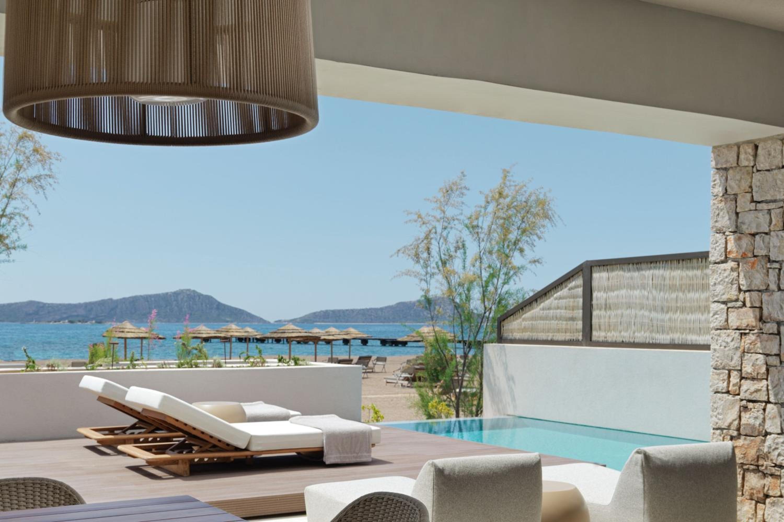W Beachfront Infinity, 2 Bedroom Suite, Sea view, Terrace - Photo 13