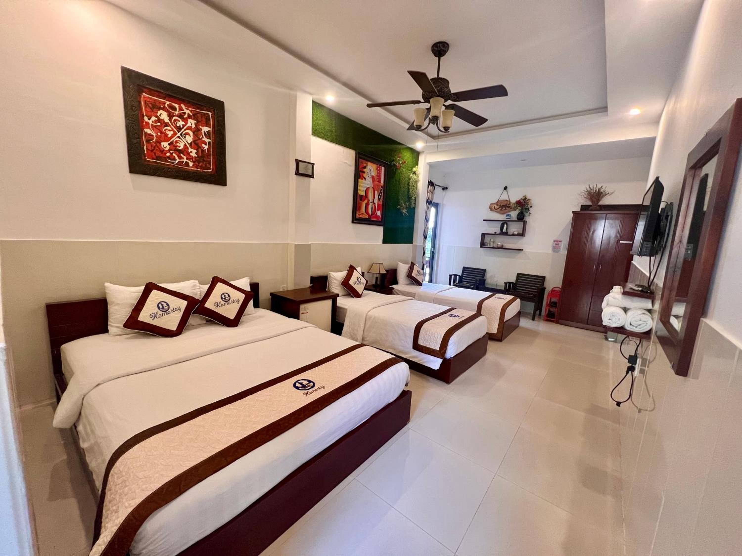 Family Room with Balcony