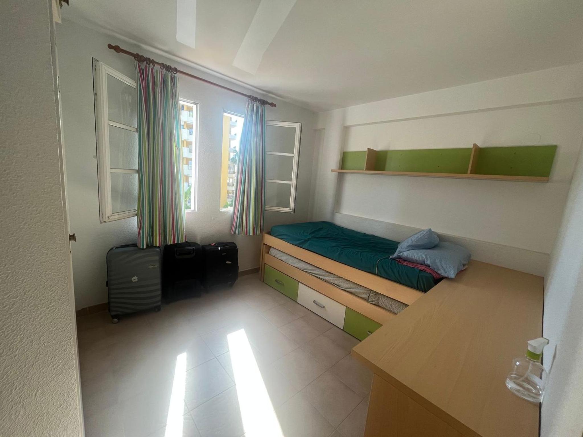 Apartamento de dos habitaciones