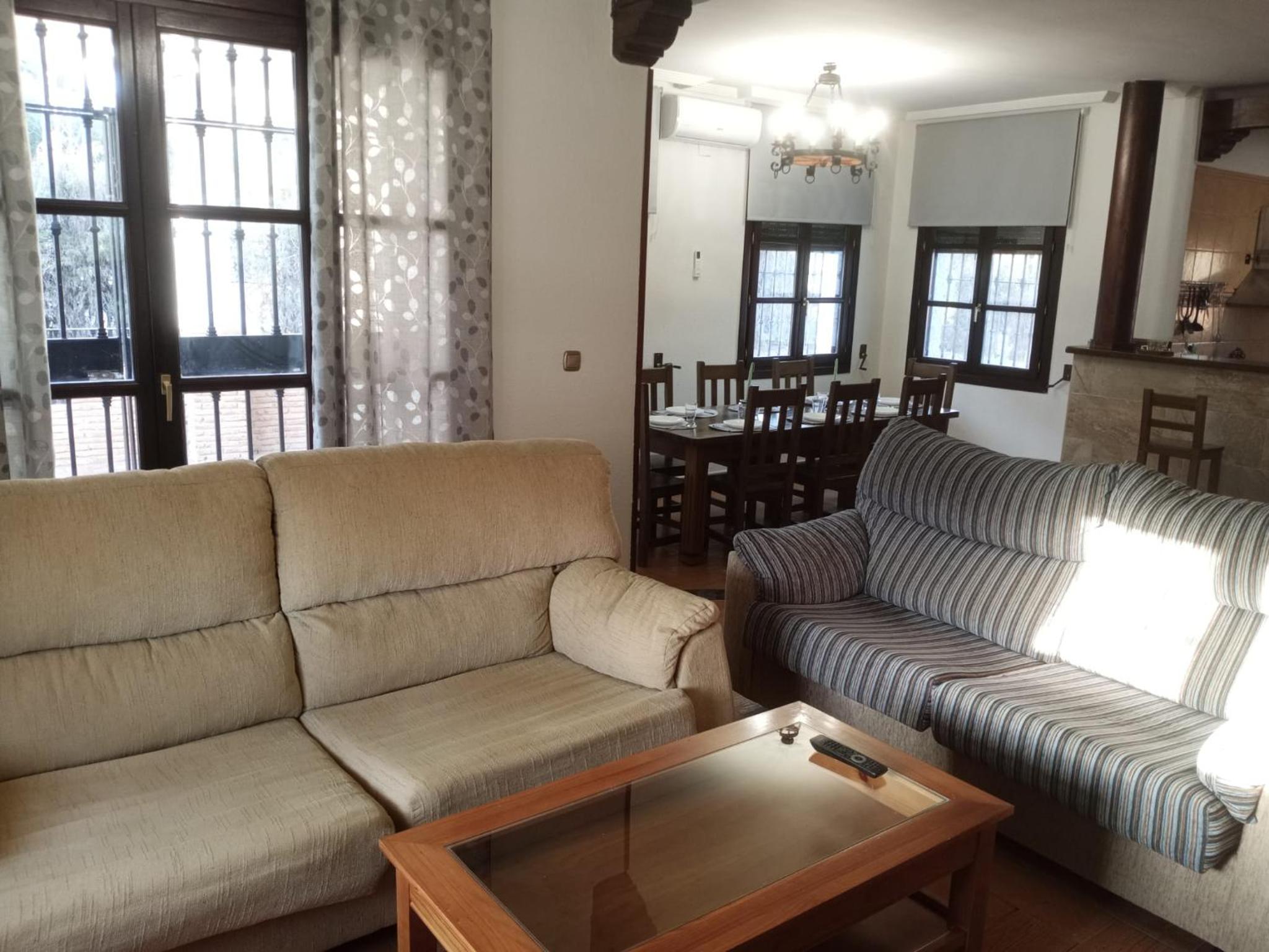 Casa de tres habitaciones