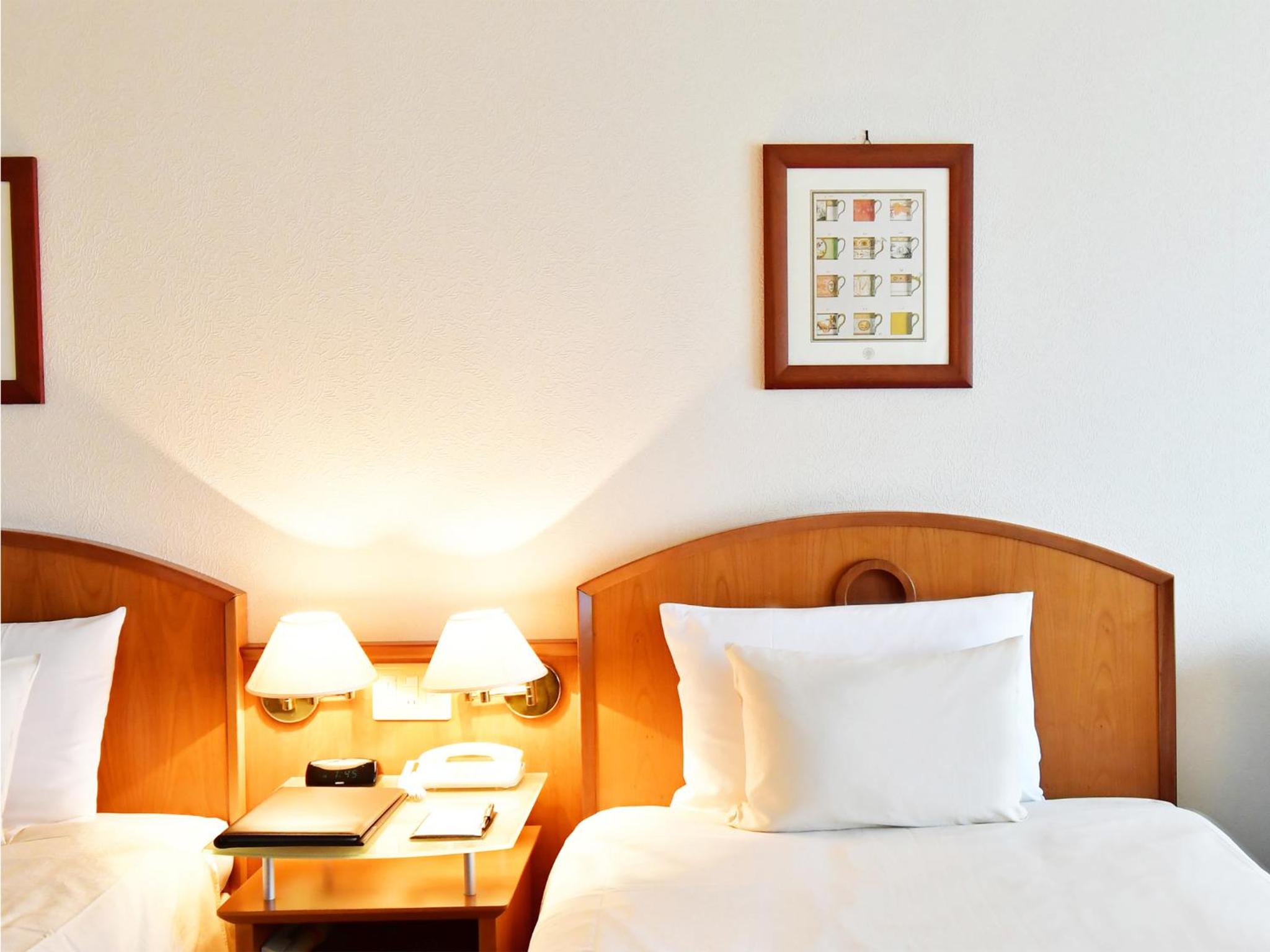 Standard Twin Room with Sea View - Non-Smoking - Photo 1