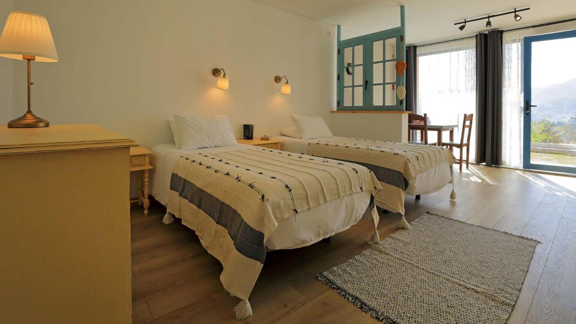 Deluxe Double or Twin Room with Mountain View photo 1