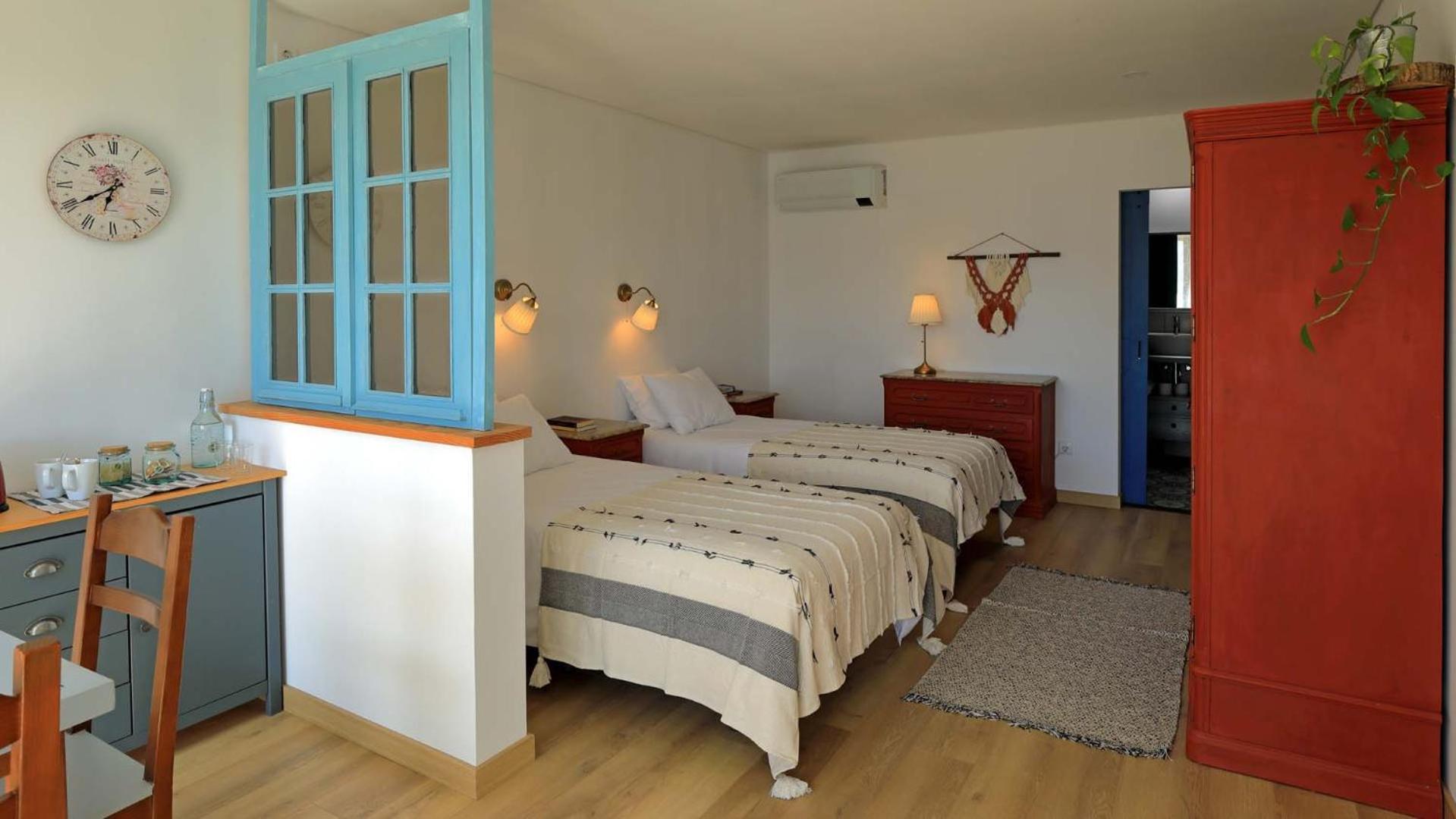 Deluxe Double or Twin Room with Mountain View photo 1