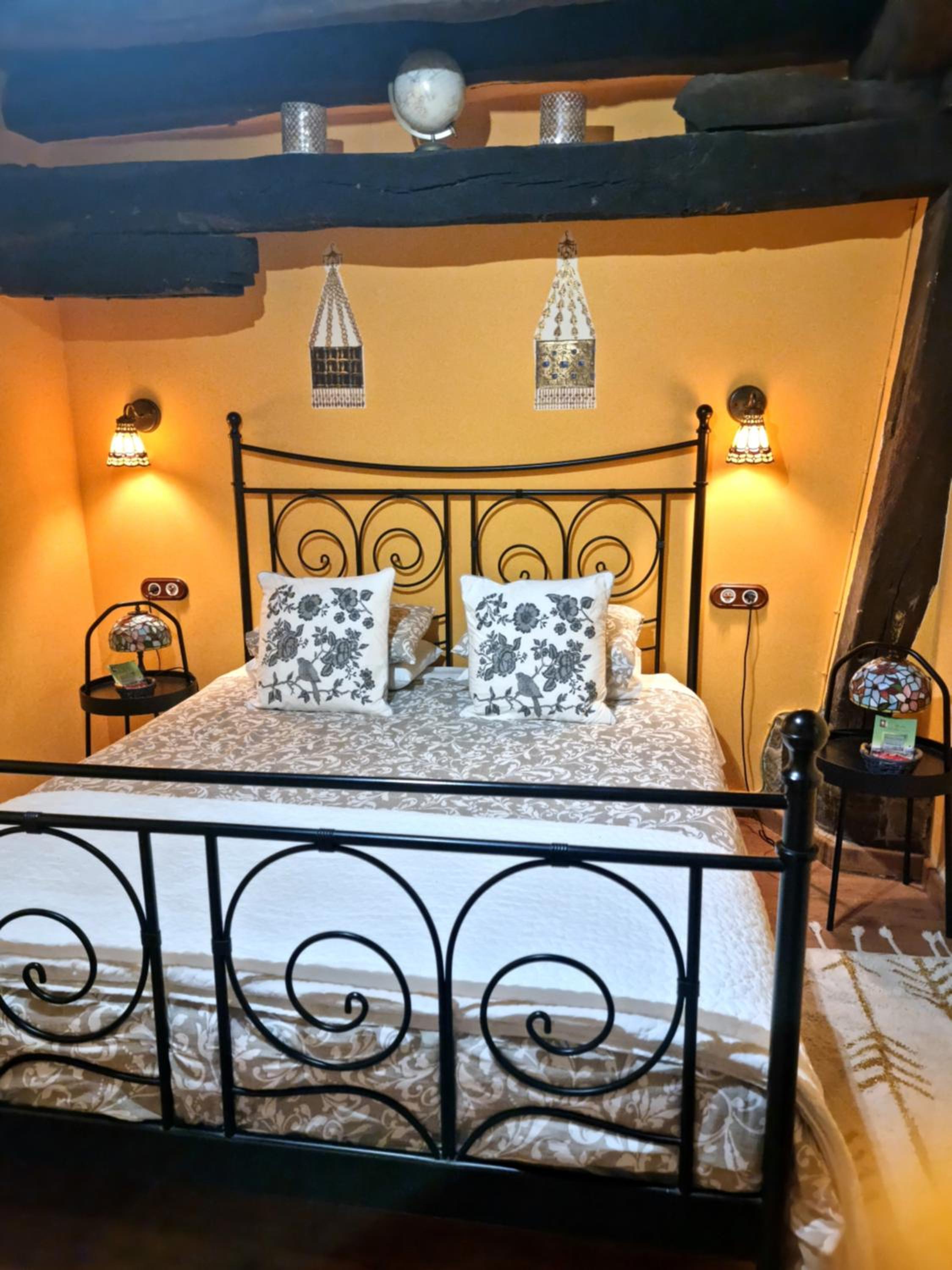 Apartamento con vista al jardín
