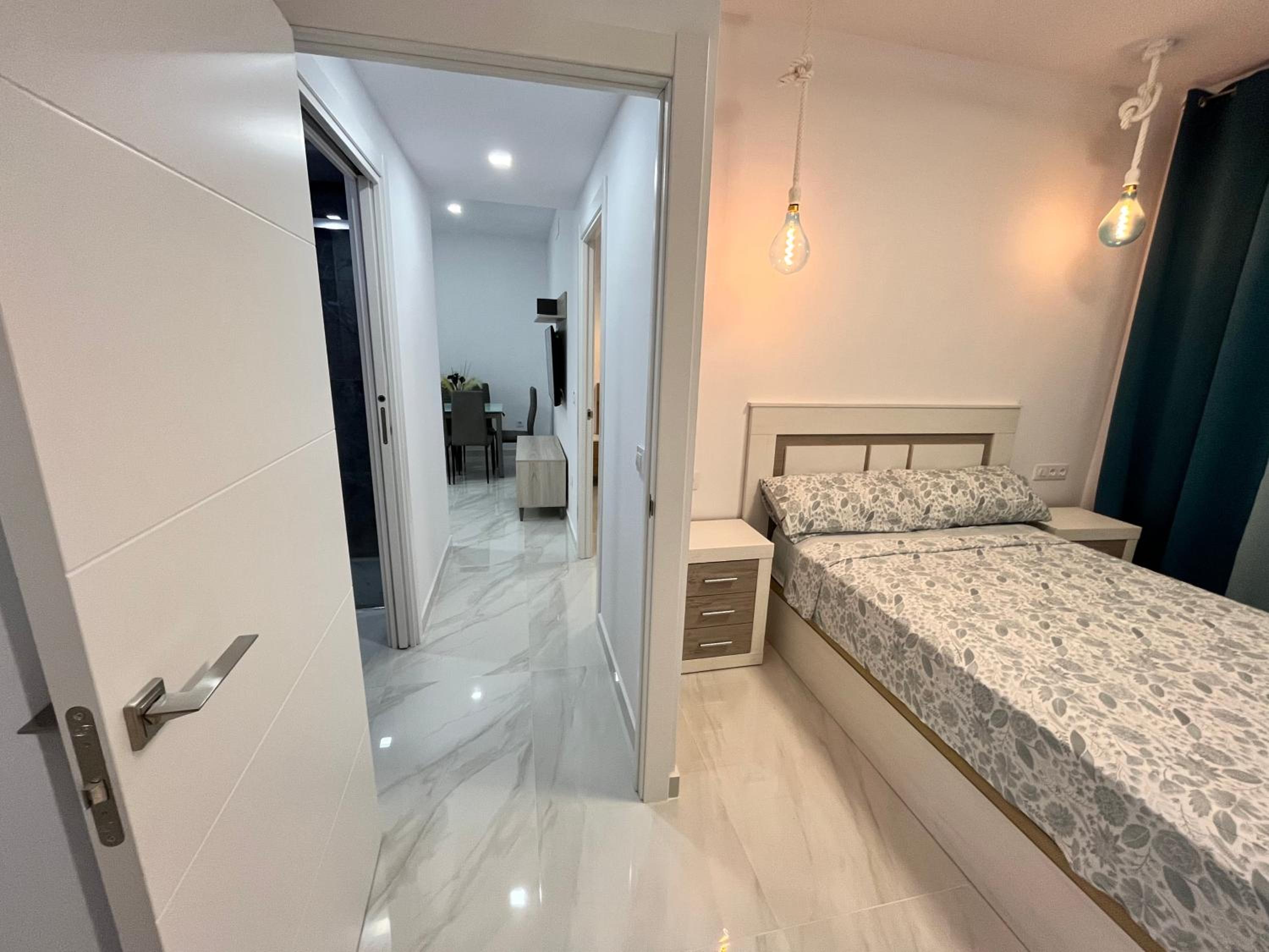Apartamento de dos habitaciones