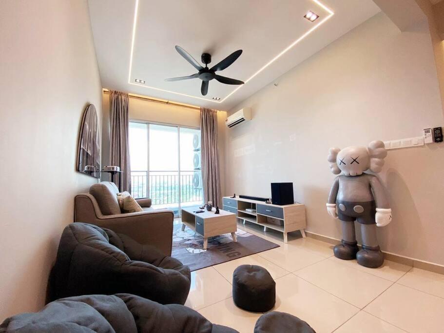 Three-Bedroom Apartment