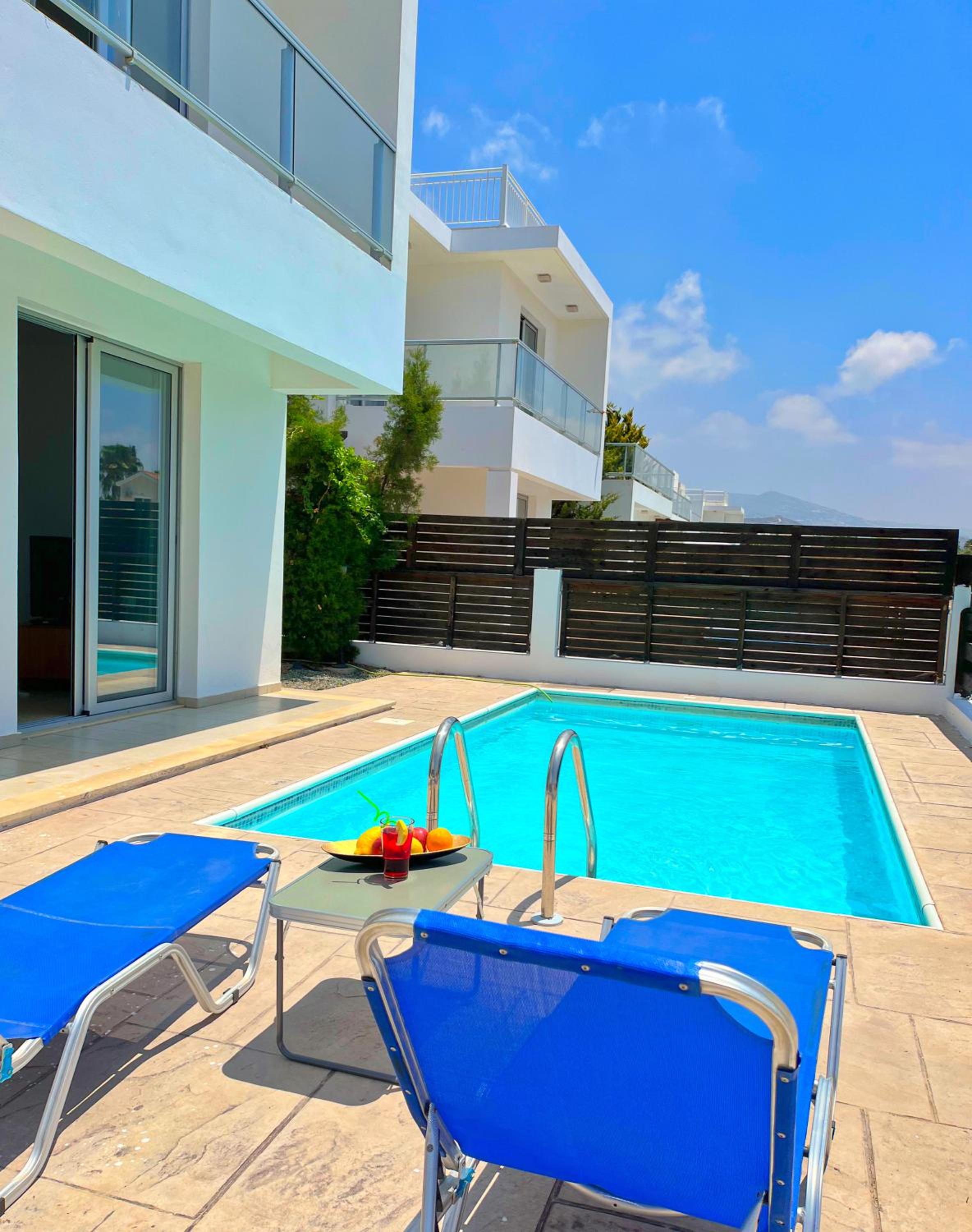 Villa con piscina privada