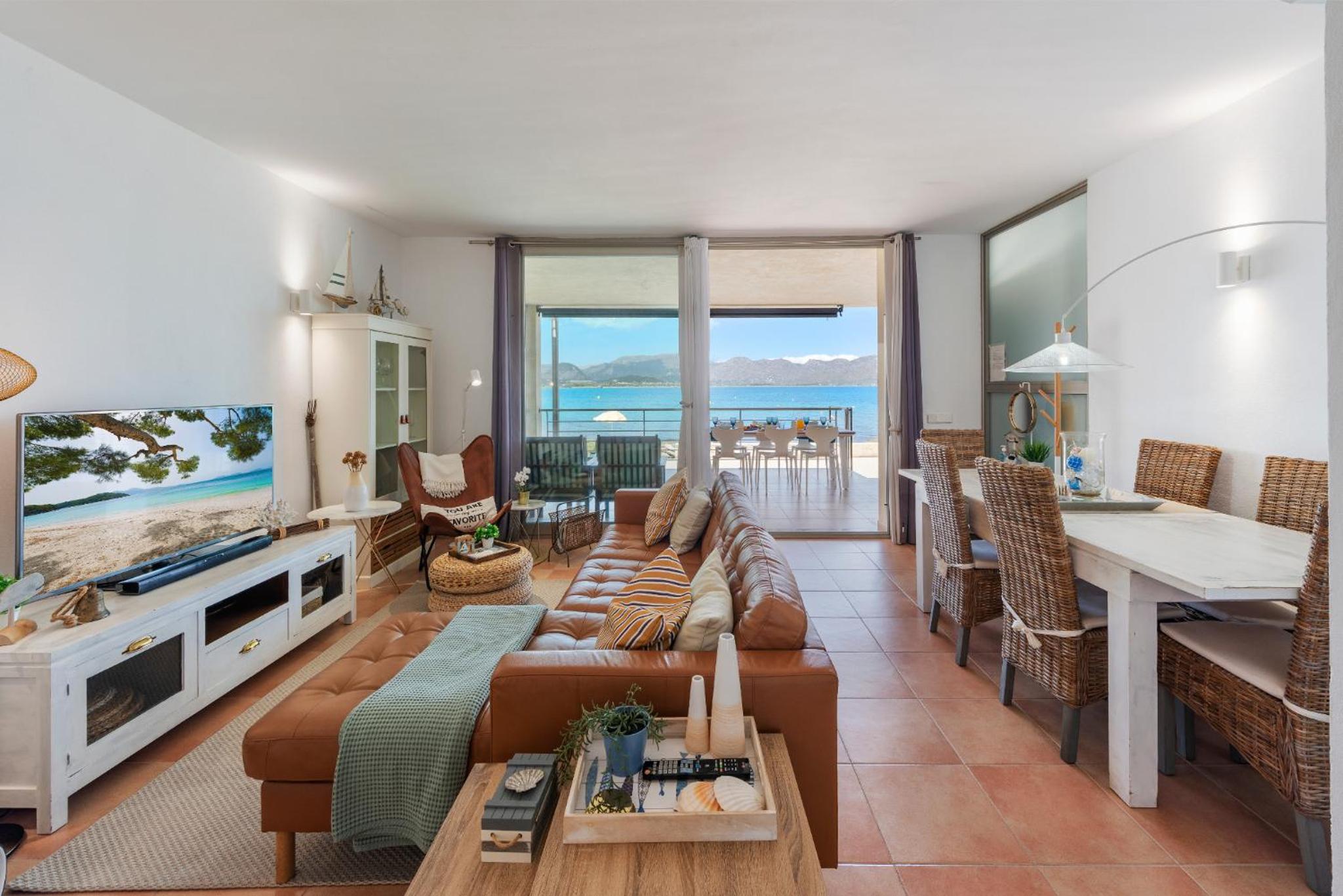 Villa con Vista al Mar