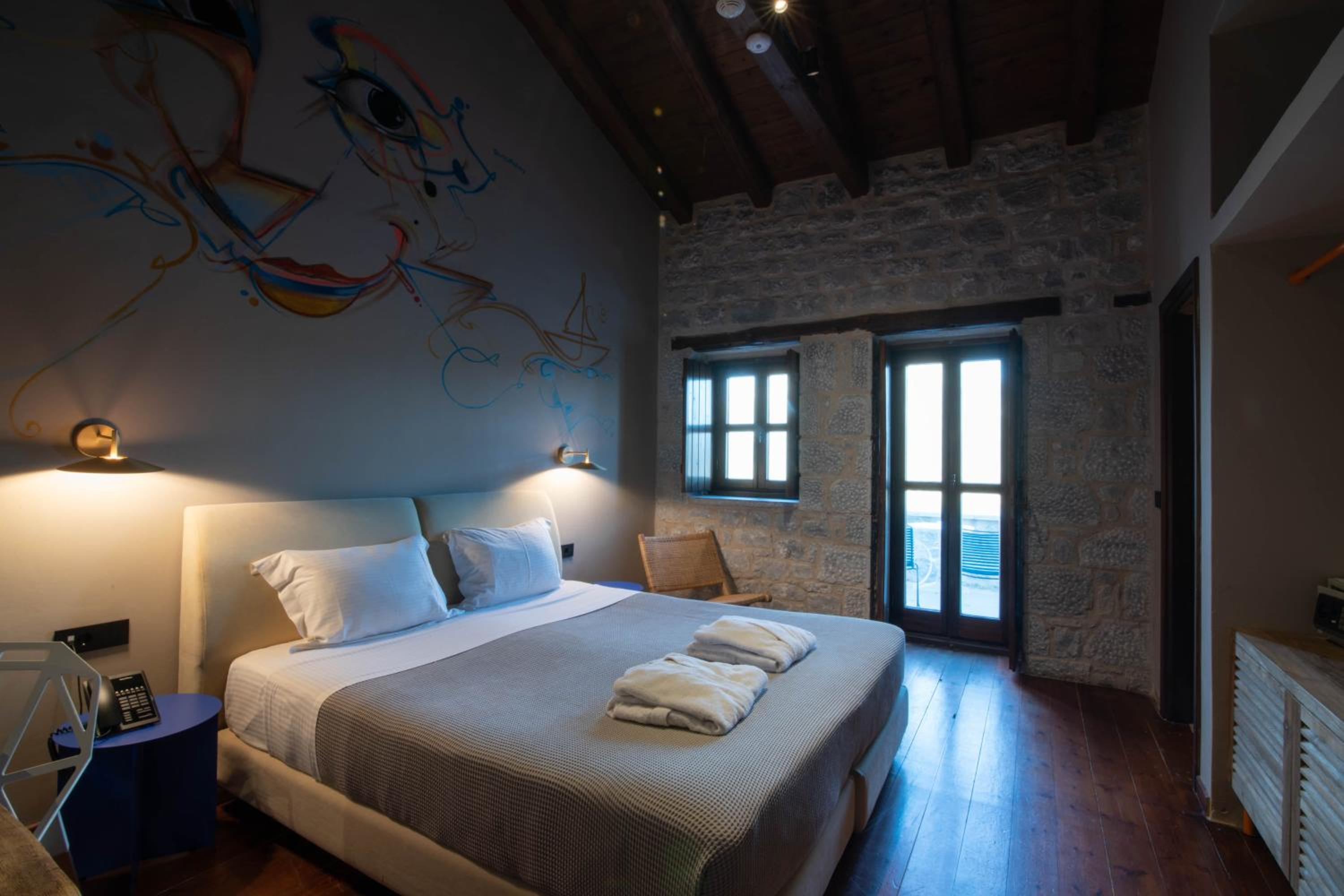 Superior Double or Twin Room with Panoramic Sea View
