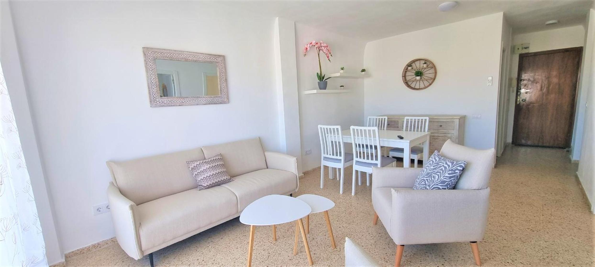 Apartamento de dos habitaciones