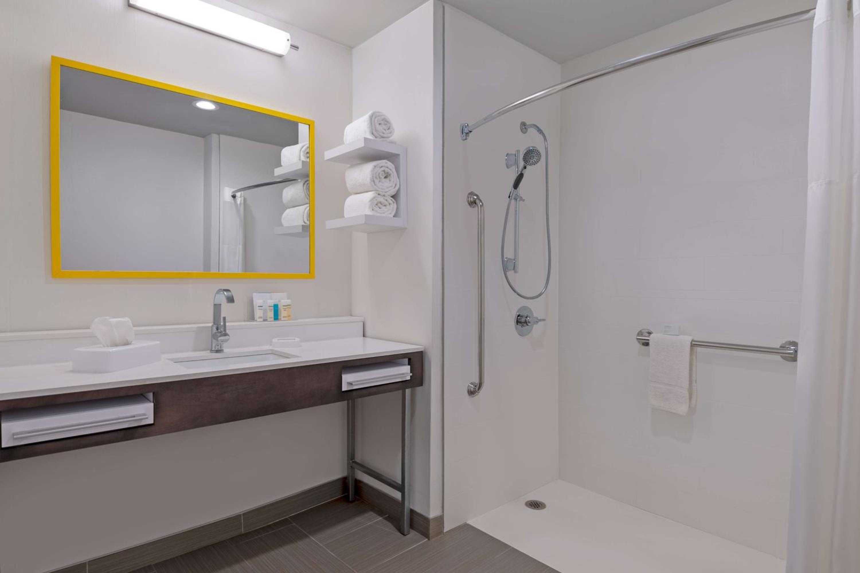 King Studio with Roll-In Shower - Mobility Access/Non-Smoking - Photo 3