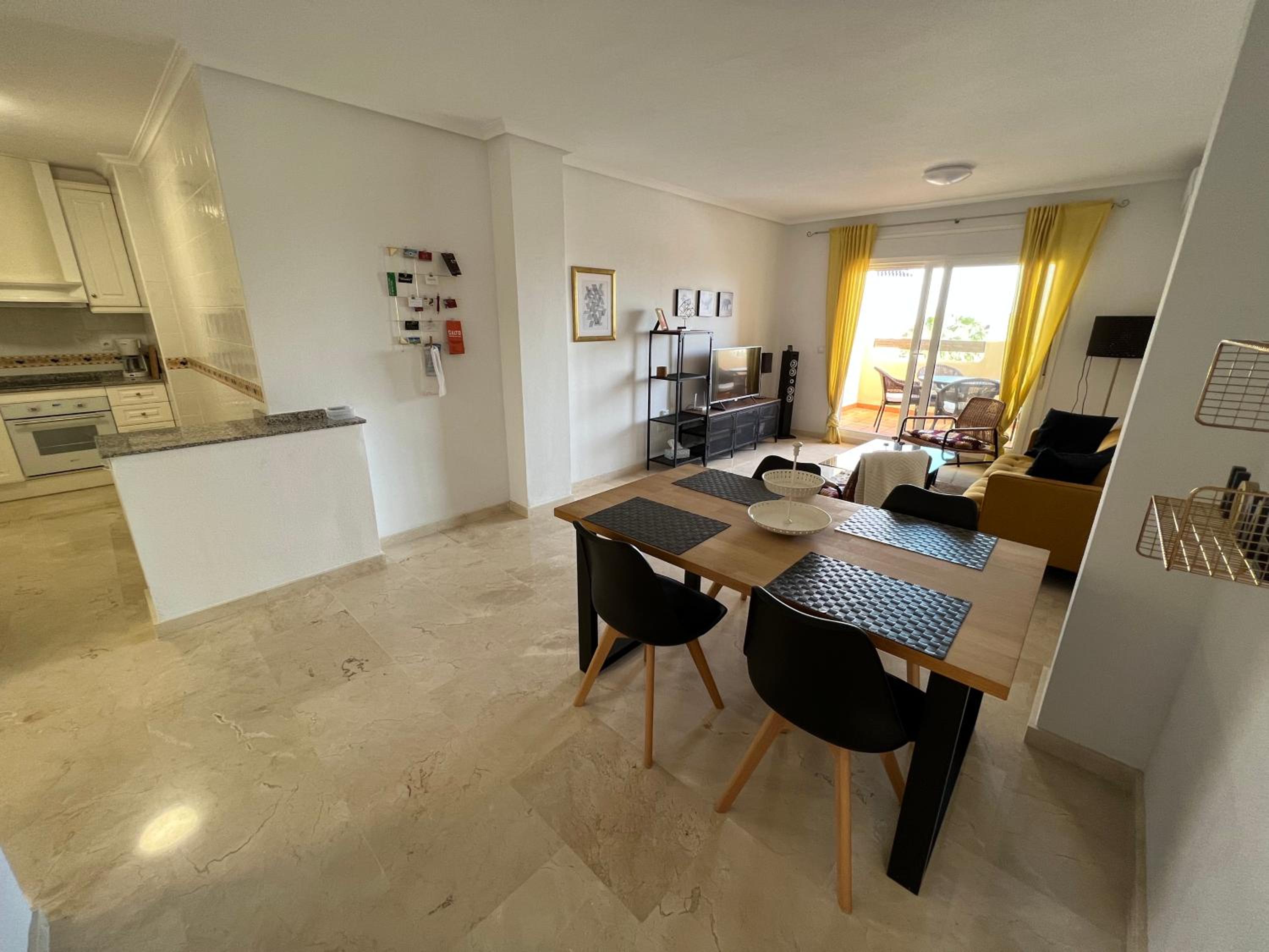 Apartamento de dos habitaciones