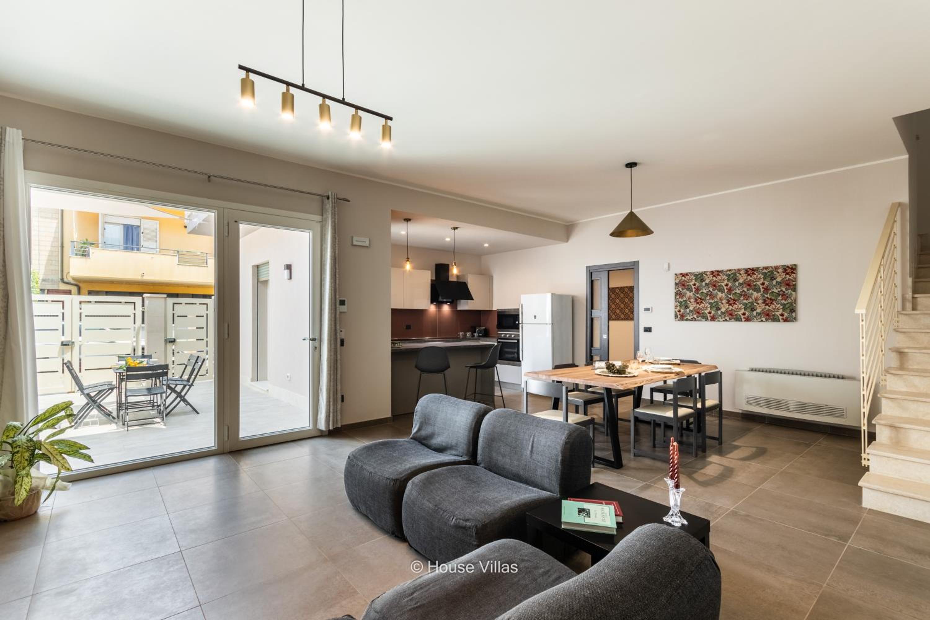 Three-Bedroom Apartment