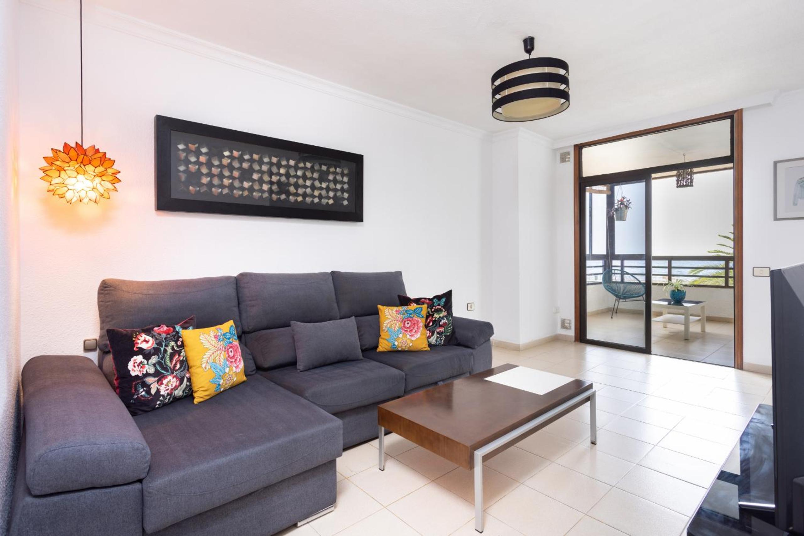 Apartamento con vista al mar