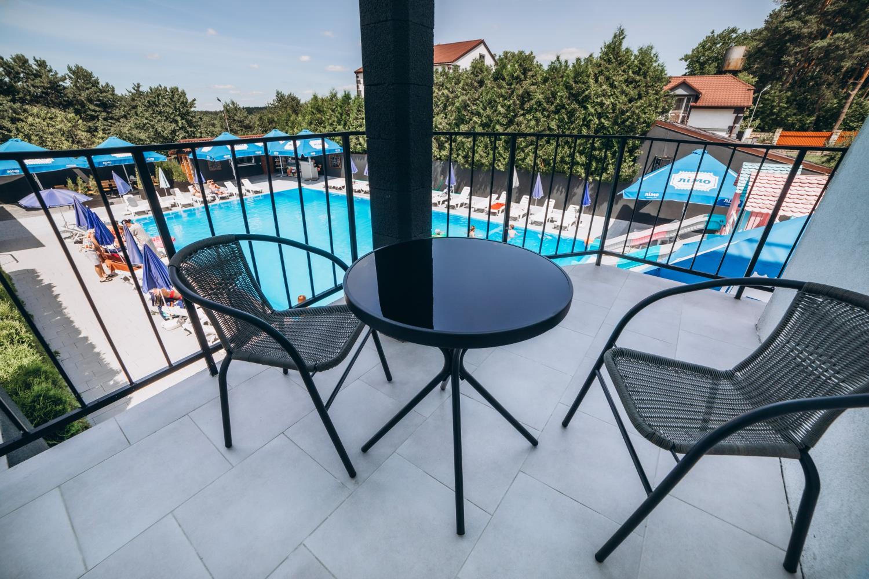 Family Room with Balcony