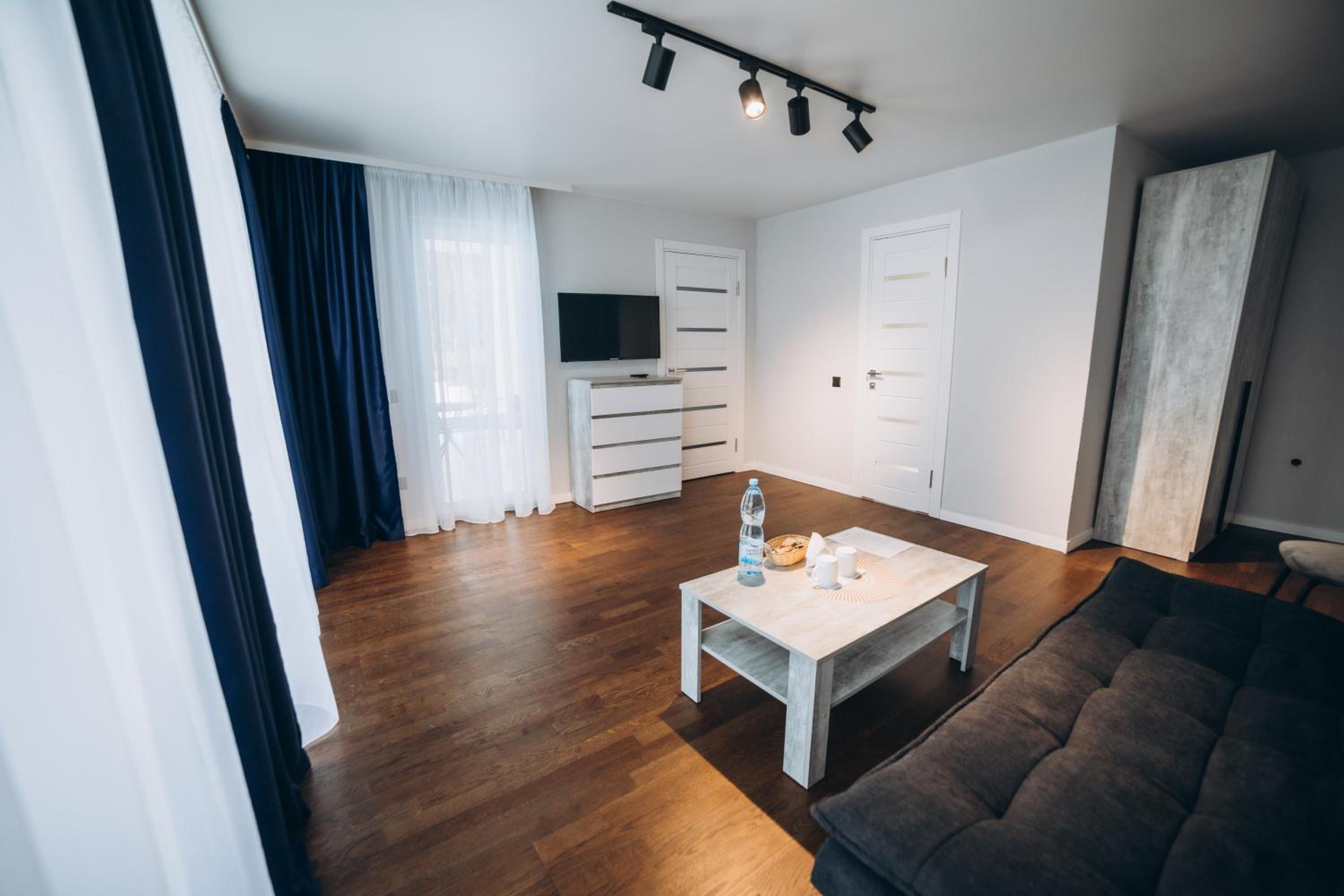 Family Room with Balcony