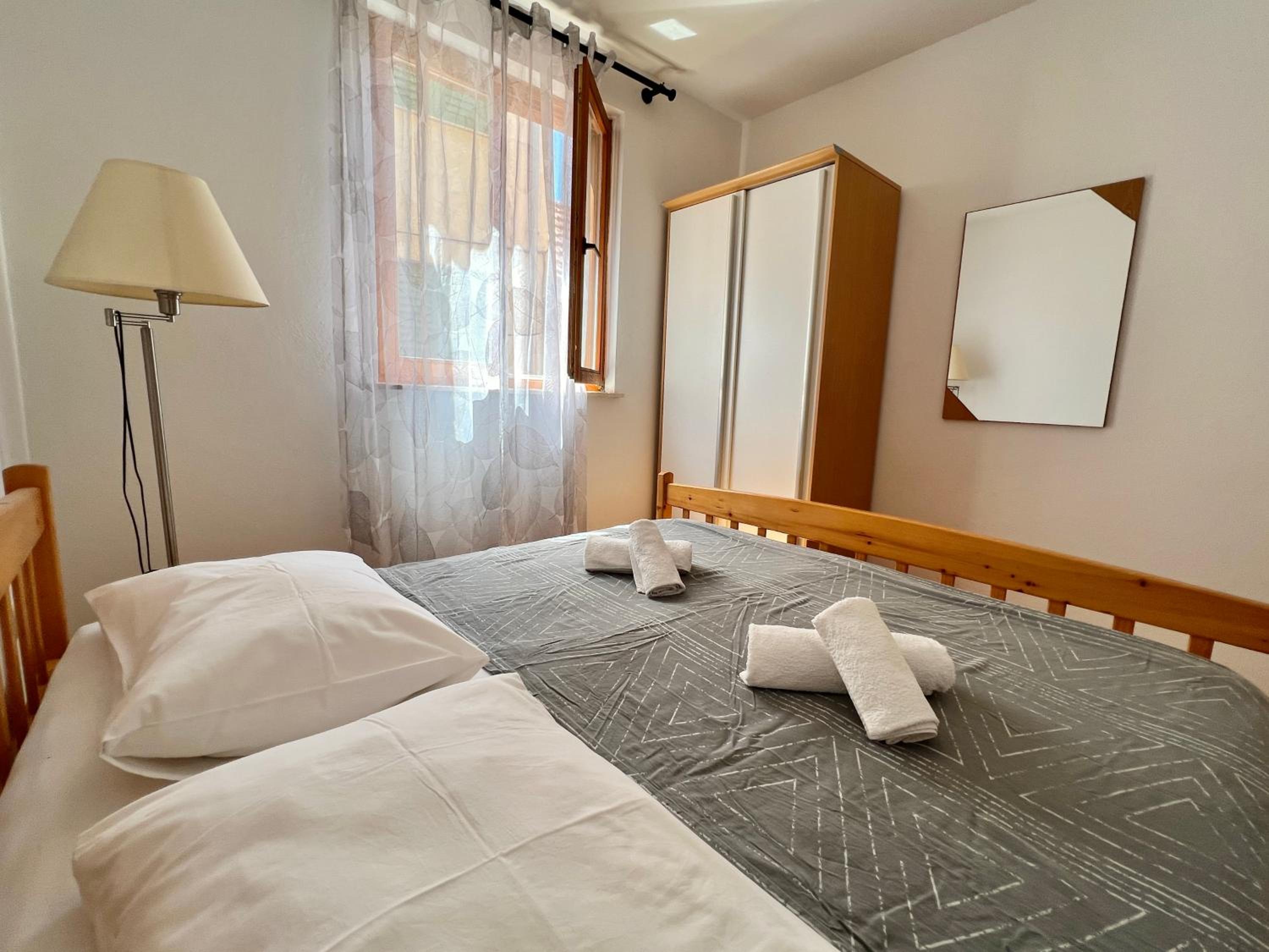 Two-Bedroom Apartment with Partial Sea View and Balcony