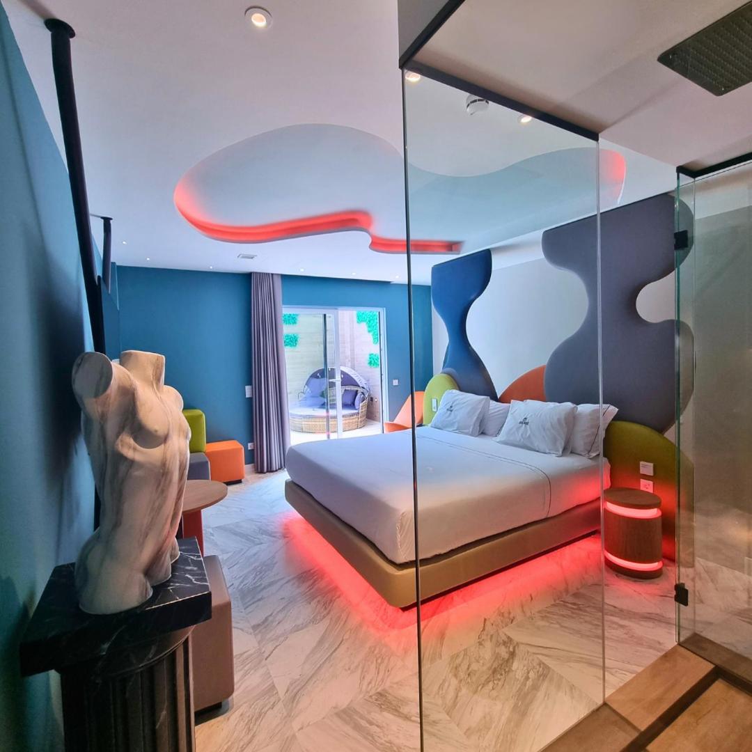 Suite con Piscina Privada